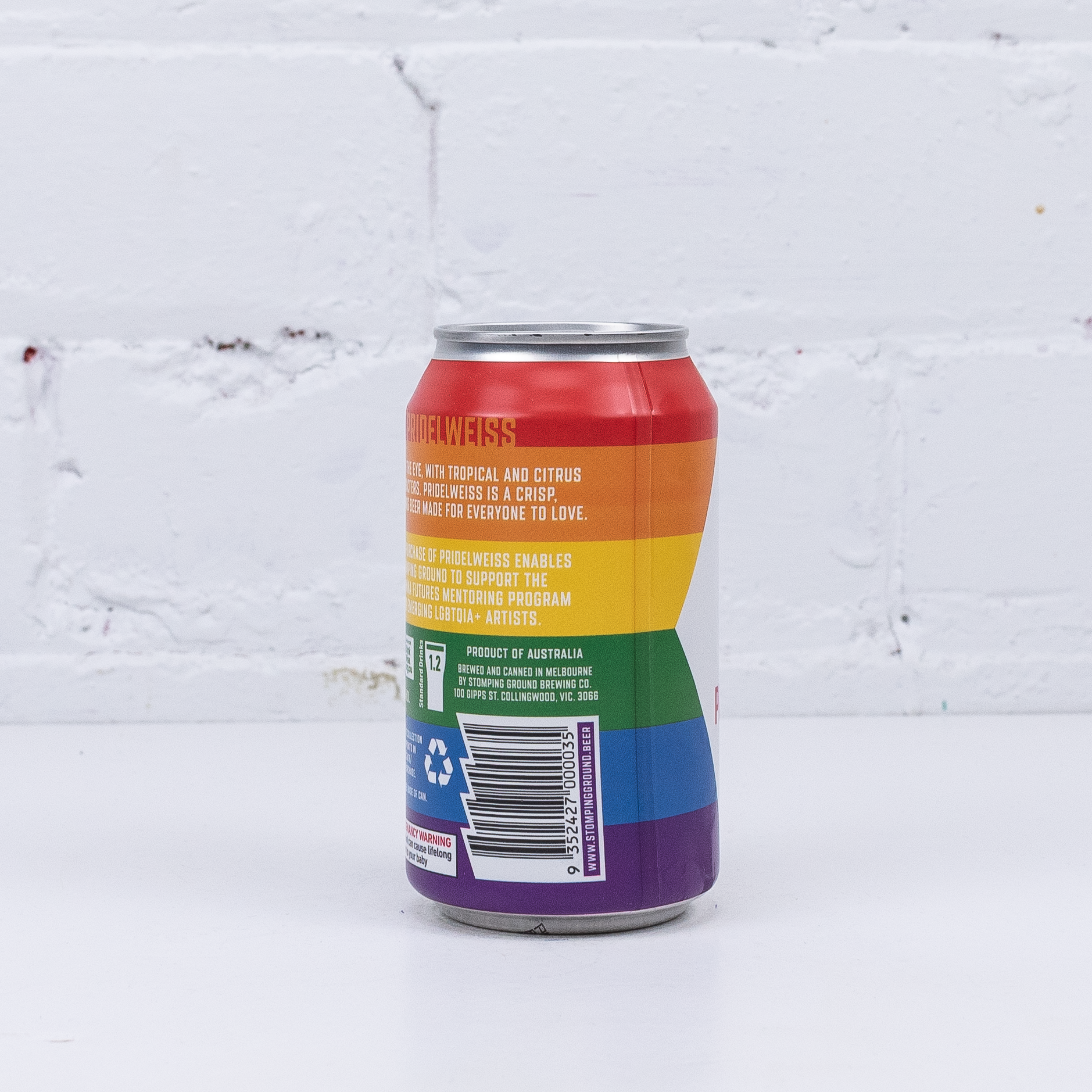 Stomping Ground - PRIDElweiss Midsumma Ale
