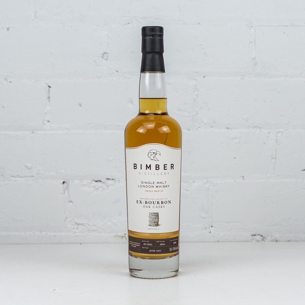Bimber - Ex Bourbon Cask Batch #3 Single Malt 700ml