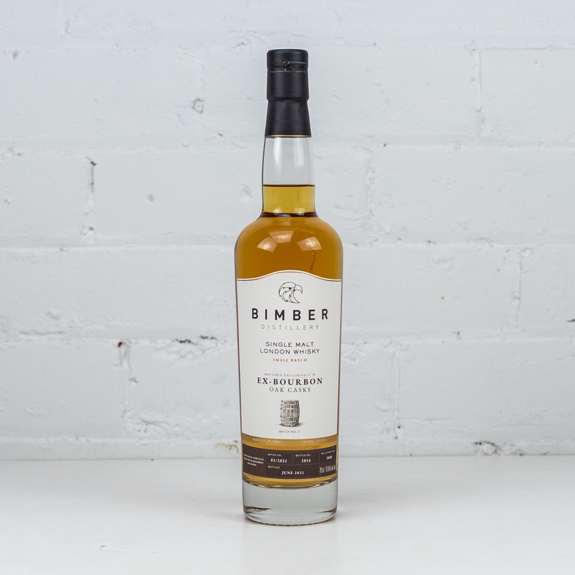 Bimber - Ex Bourbon Cask Batch #3 Single Malt 700ml