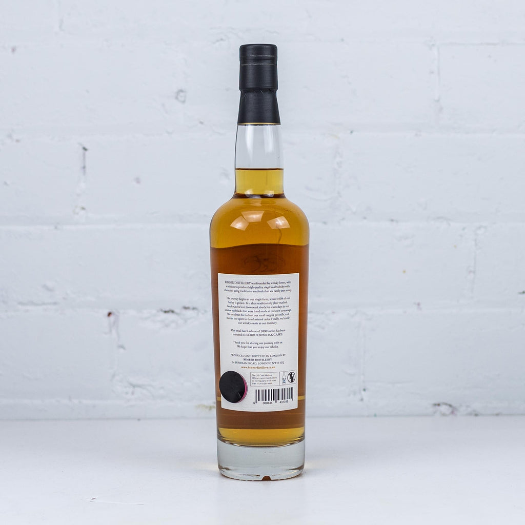 Bimber - Ex Bourbon Cask Batch #3 Single Malt 700ml
