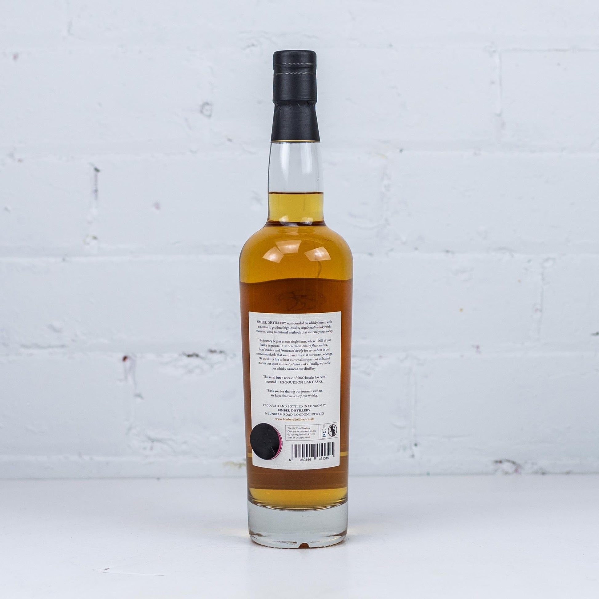 Bimber - Ex Bourbon Cask Batch #3 Single Malt 700ml