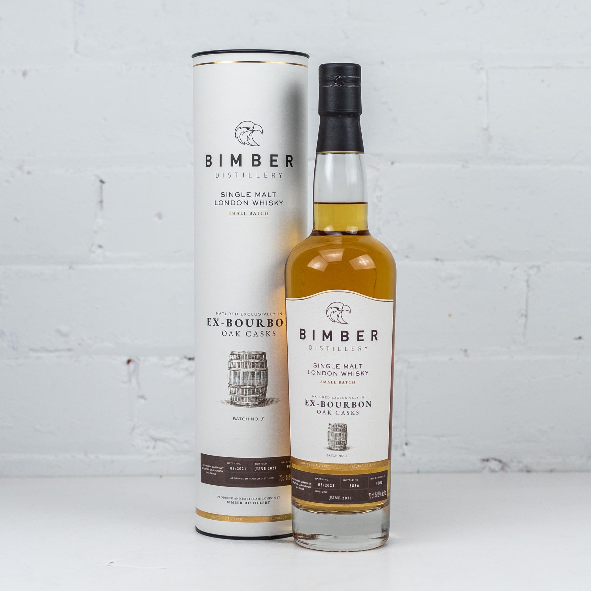 Bimber - Ex Bourbon Cask Batch #3 Single Malt 700ml
