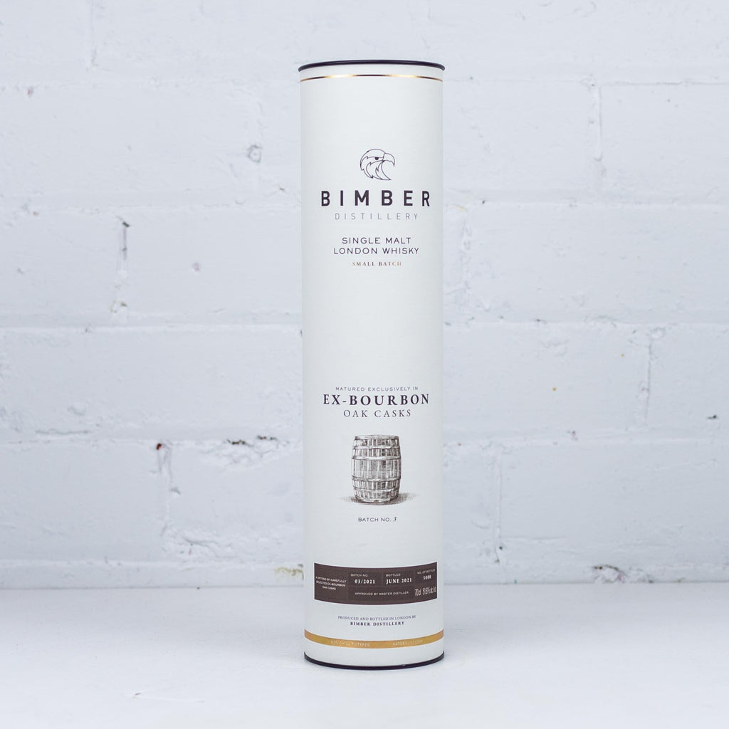 Bimber - Ex Bourbon Cask Batch #3 Single Malt 700ml