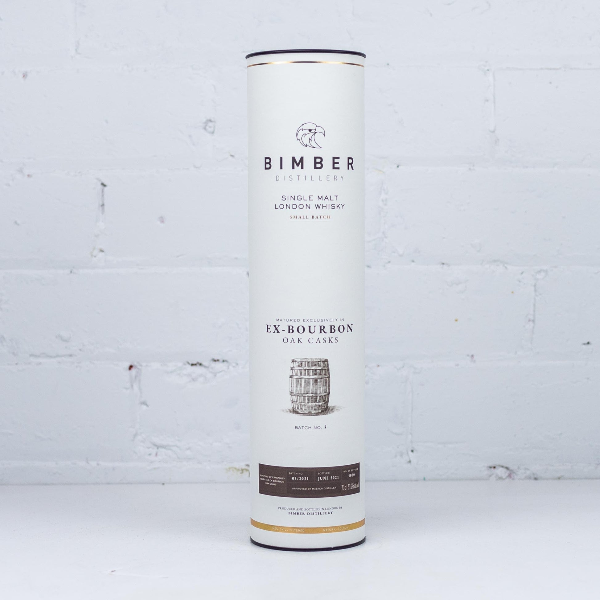 Bimber - Ex Bourbon Cask Batch #3 Single Malt 700ml