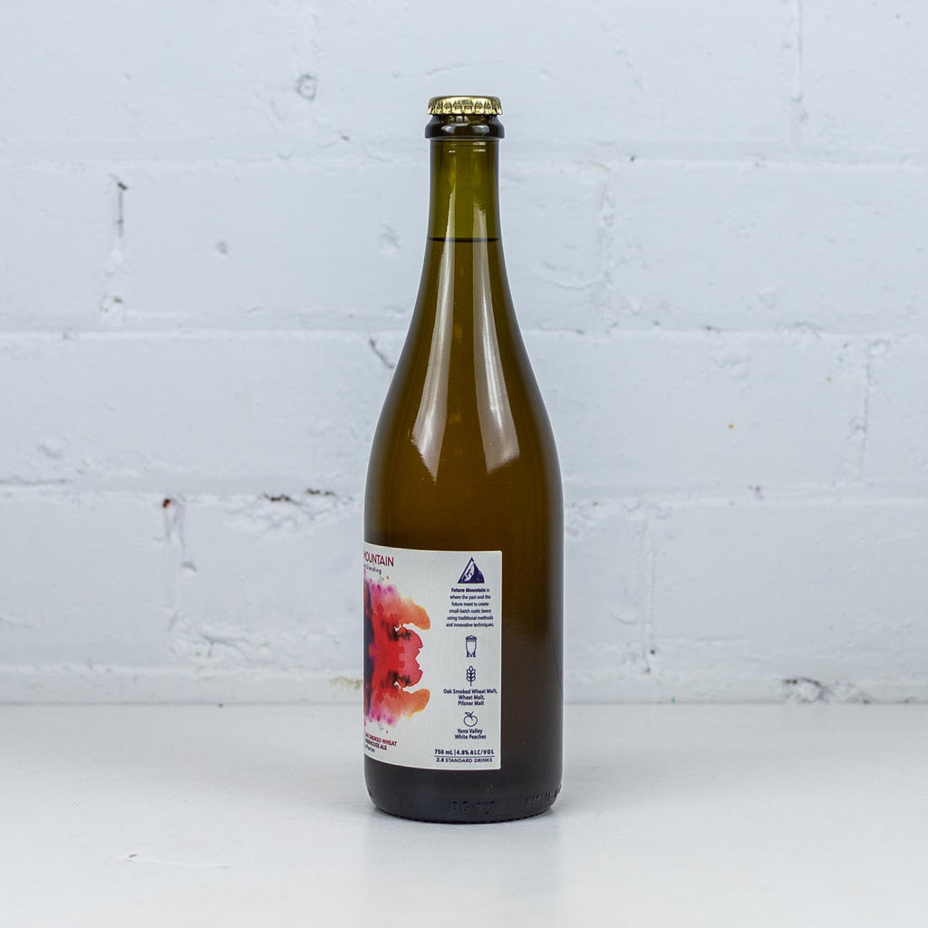 Future Mountain - Space Travel Rock n Roll Smoked Farmhouse Ale with Peaches 750ml