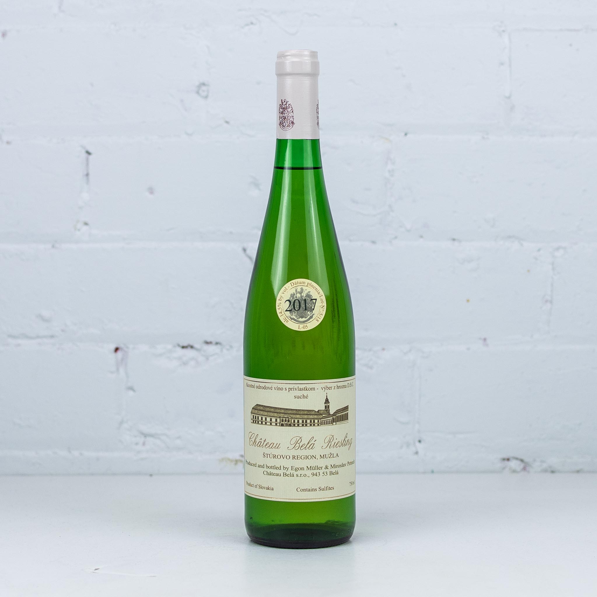 Chateau Bela - Riesling 2017 750ml
