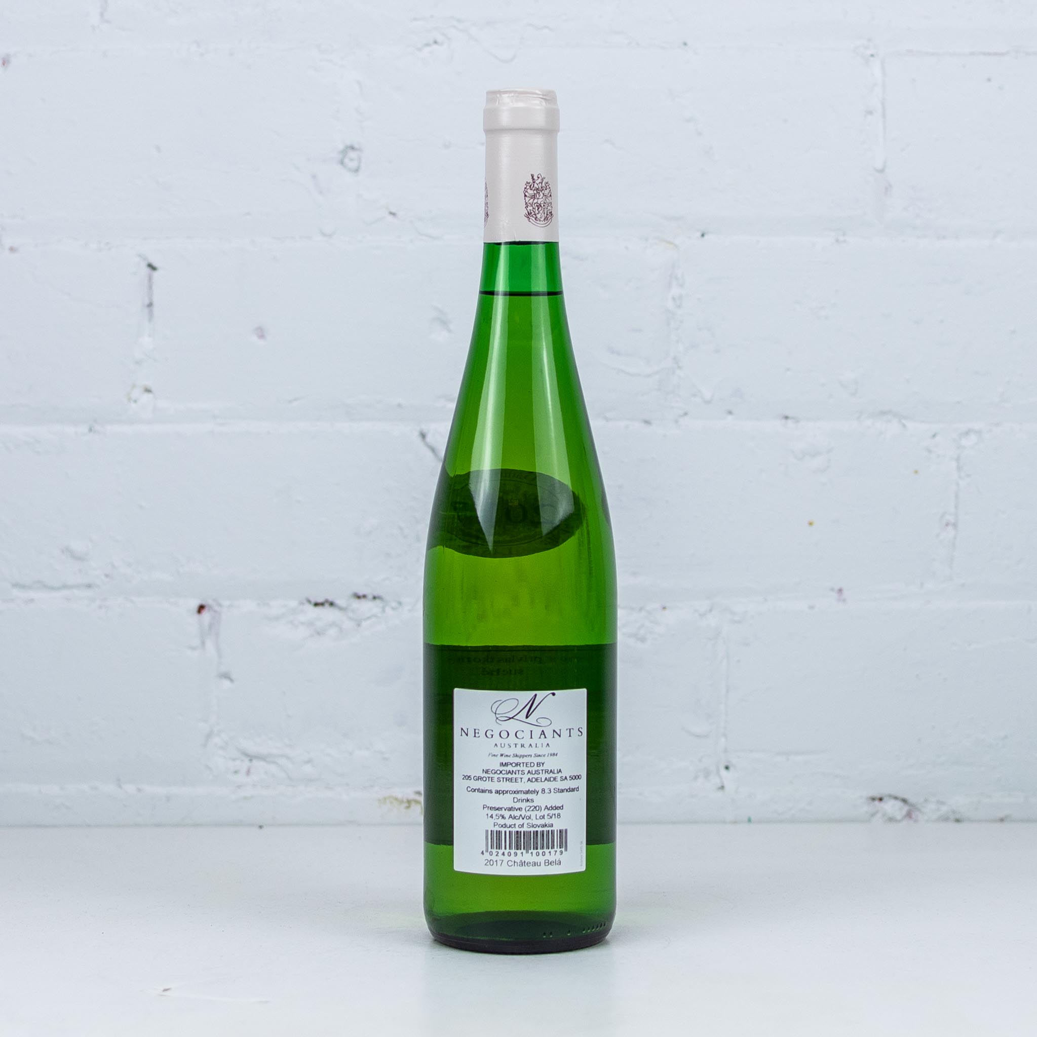 Chateau Bela - Riesling 2017 750ml