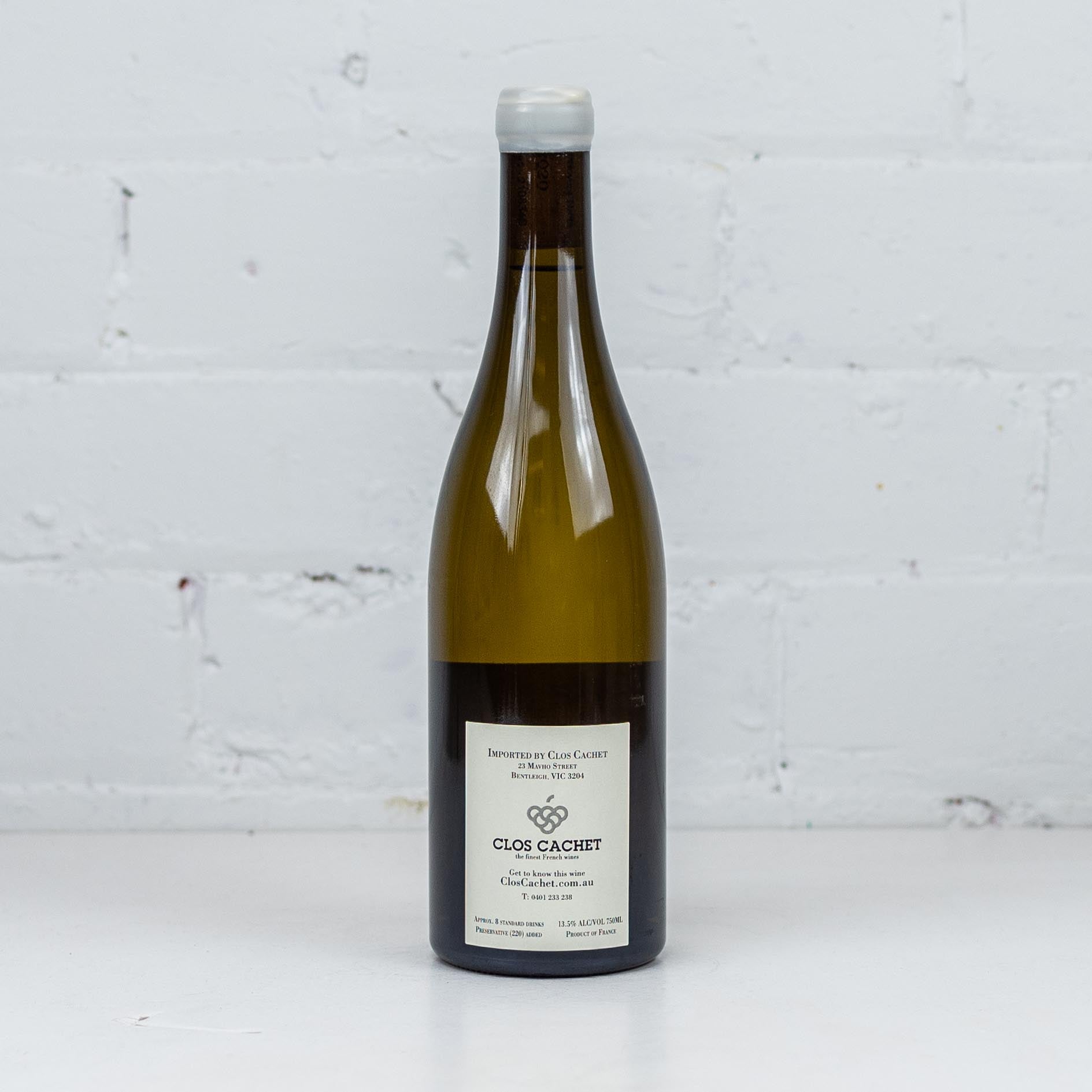 Alvina Pernot - Puligny-Montrachet "Clos des Noyers Brets" 2020 750ml