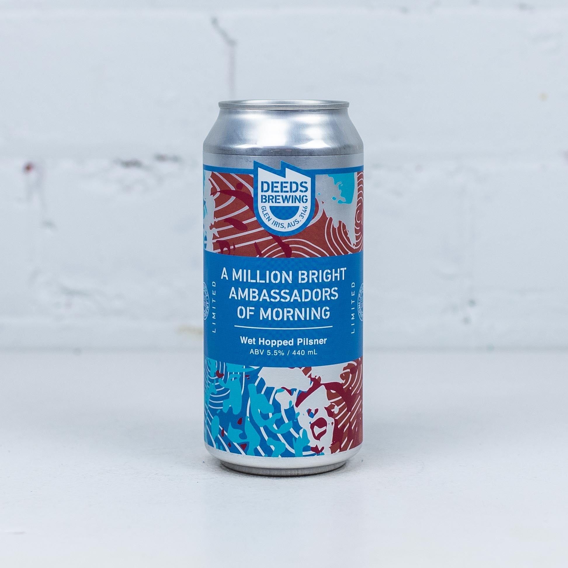 Deeds - A Million Bright Ambassadors of Morning Wet Hopped Pilsner