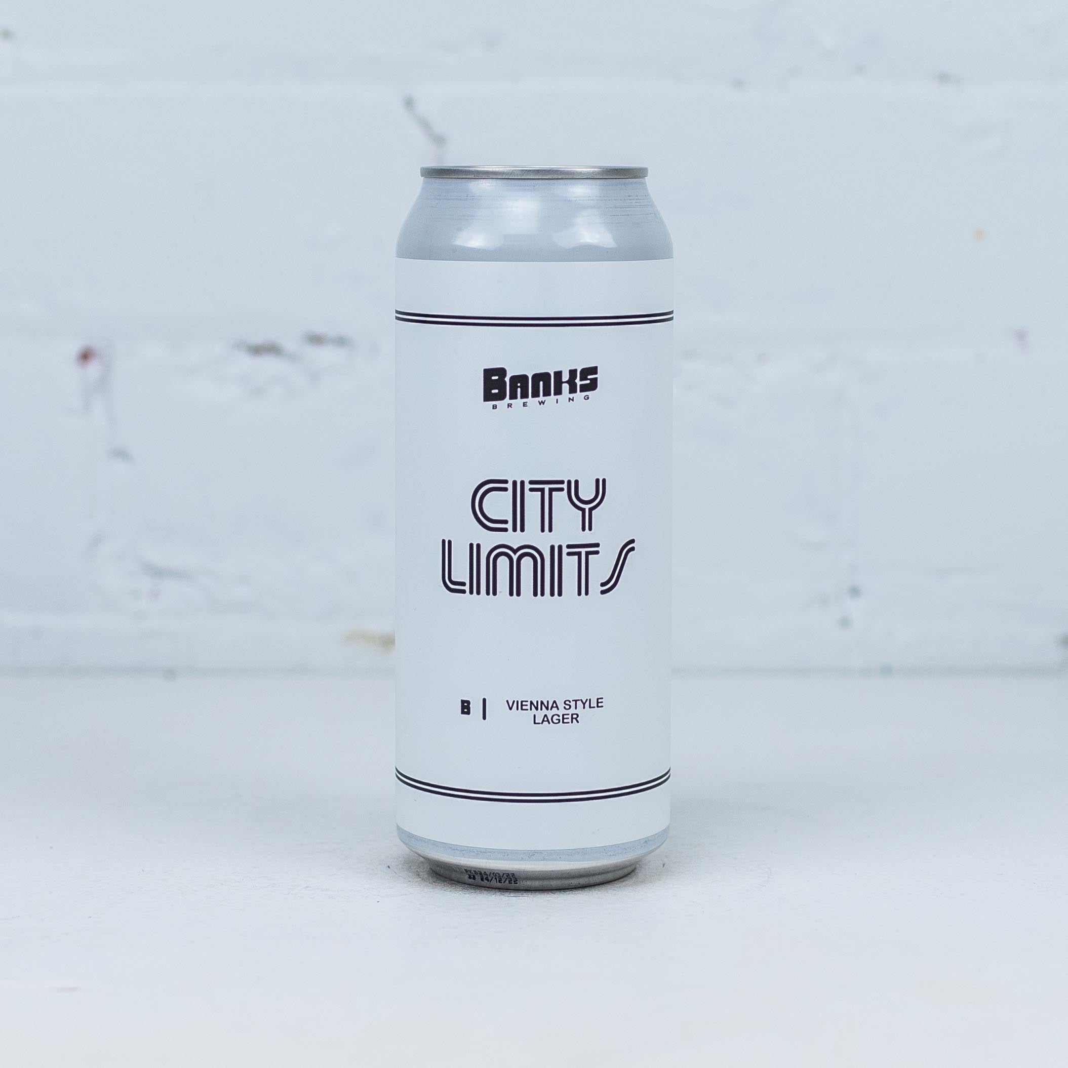 Banks - City Limits Vienna Lager