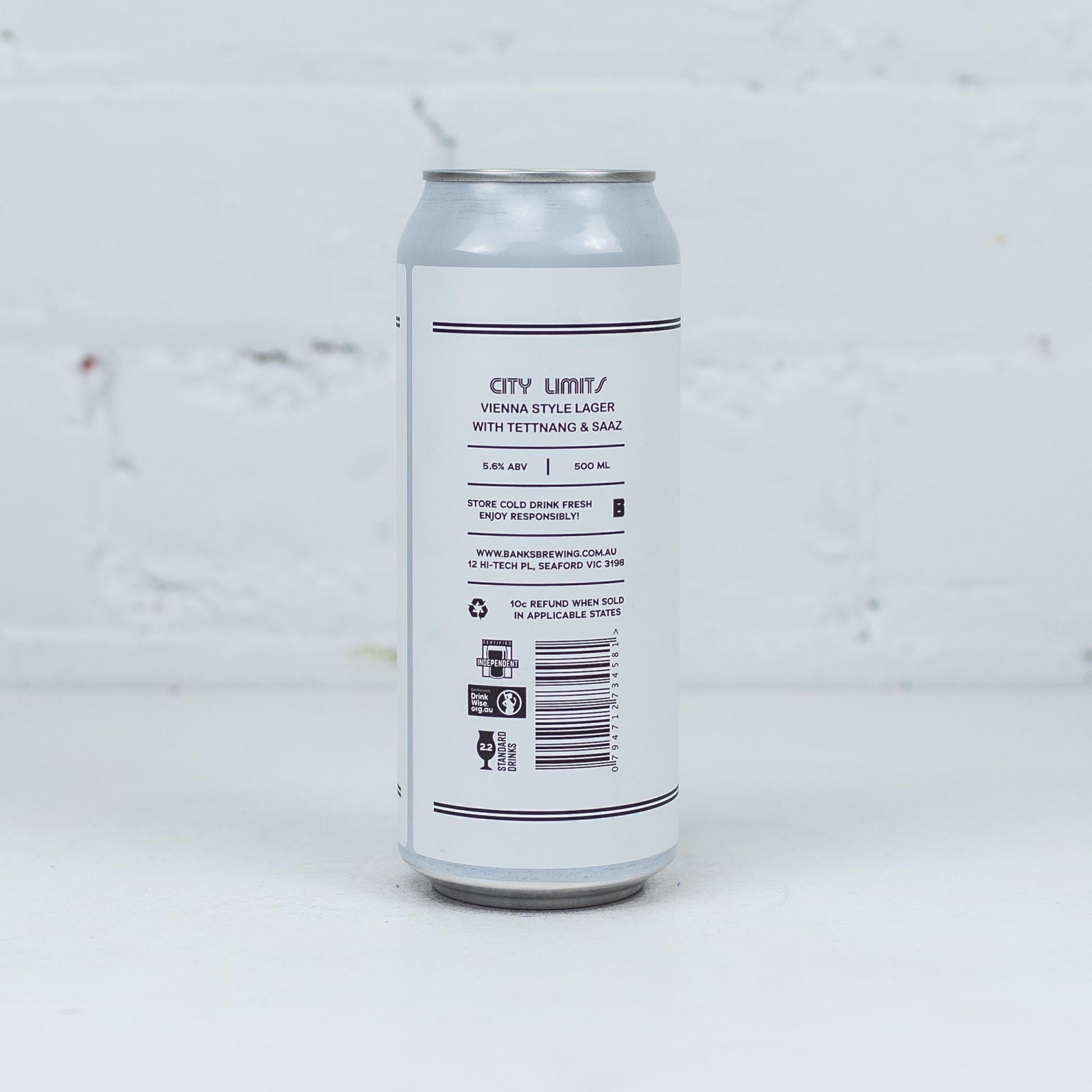 Banks - City Limits Vienna Lager