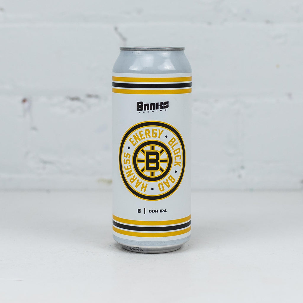 Banks - Harness Energy Block Bad DDH IPA