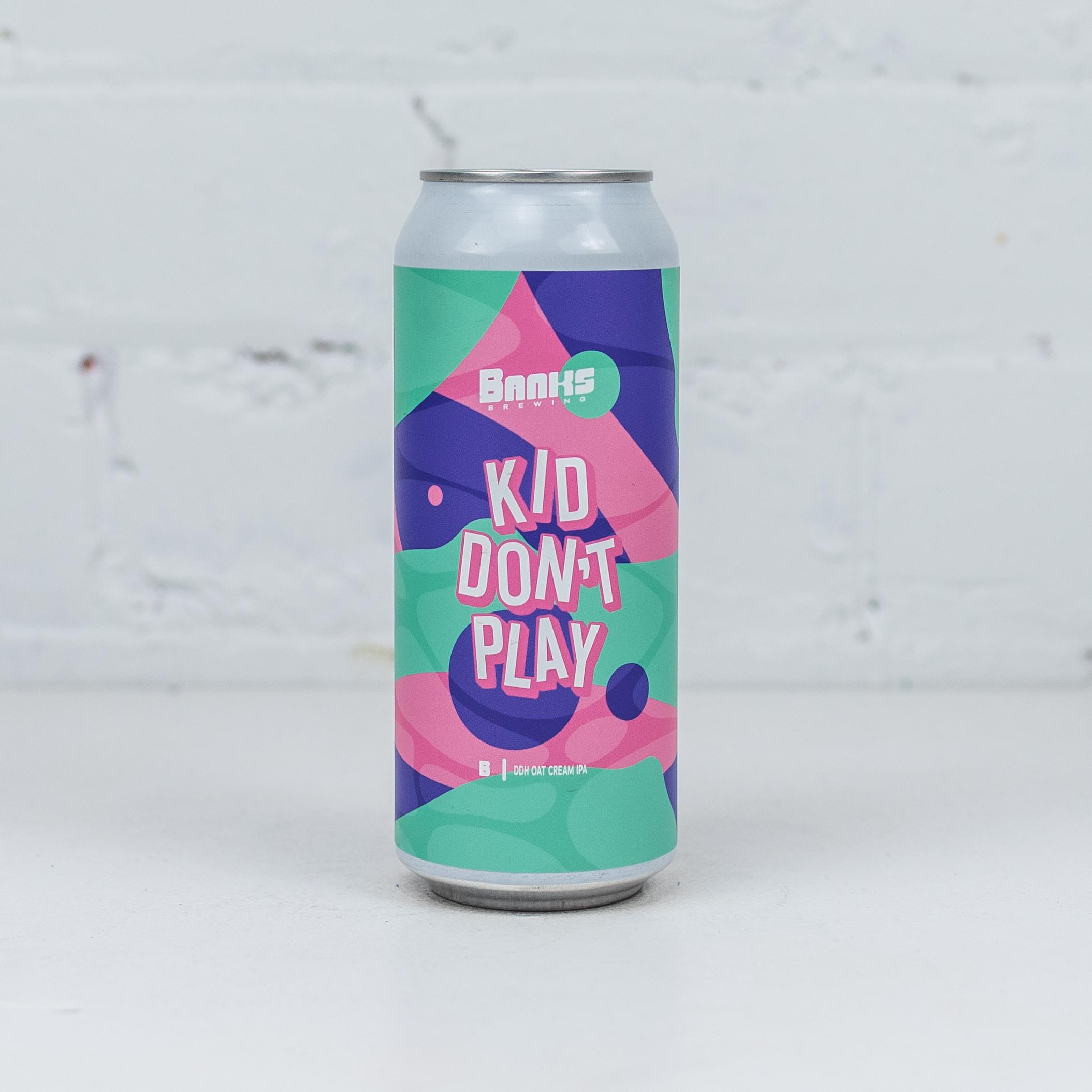 Banks - Kid Don't Play Vanilla Oat Cream IPA