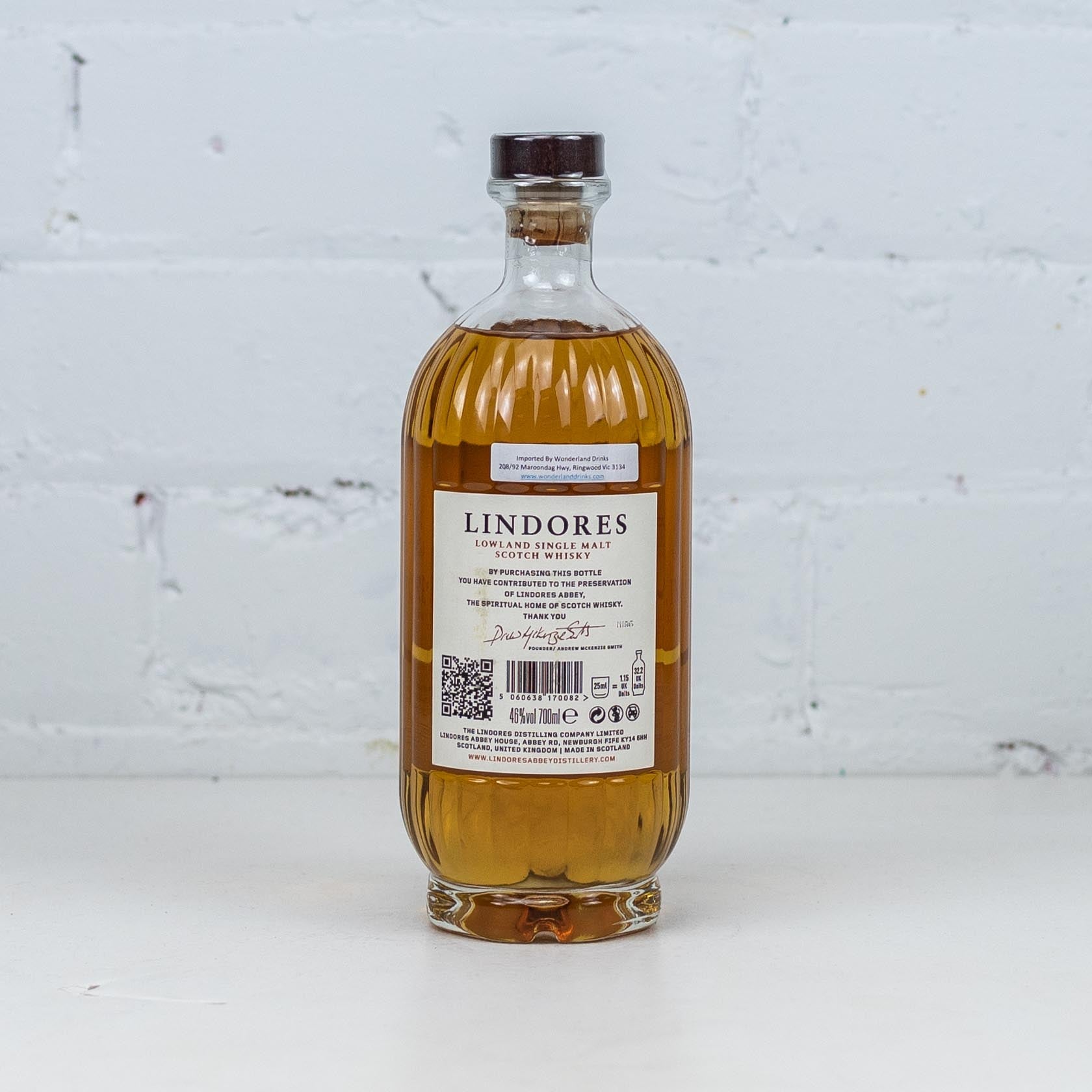 Lindores Abbey - Single Malt 1st Release 700ml