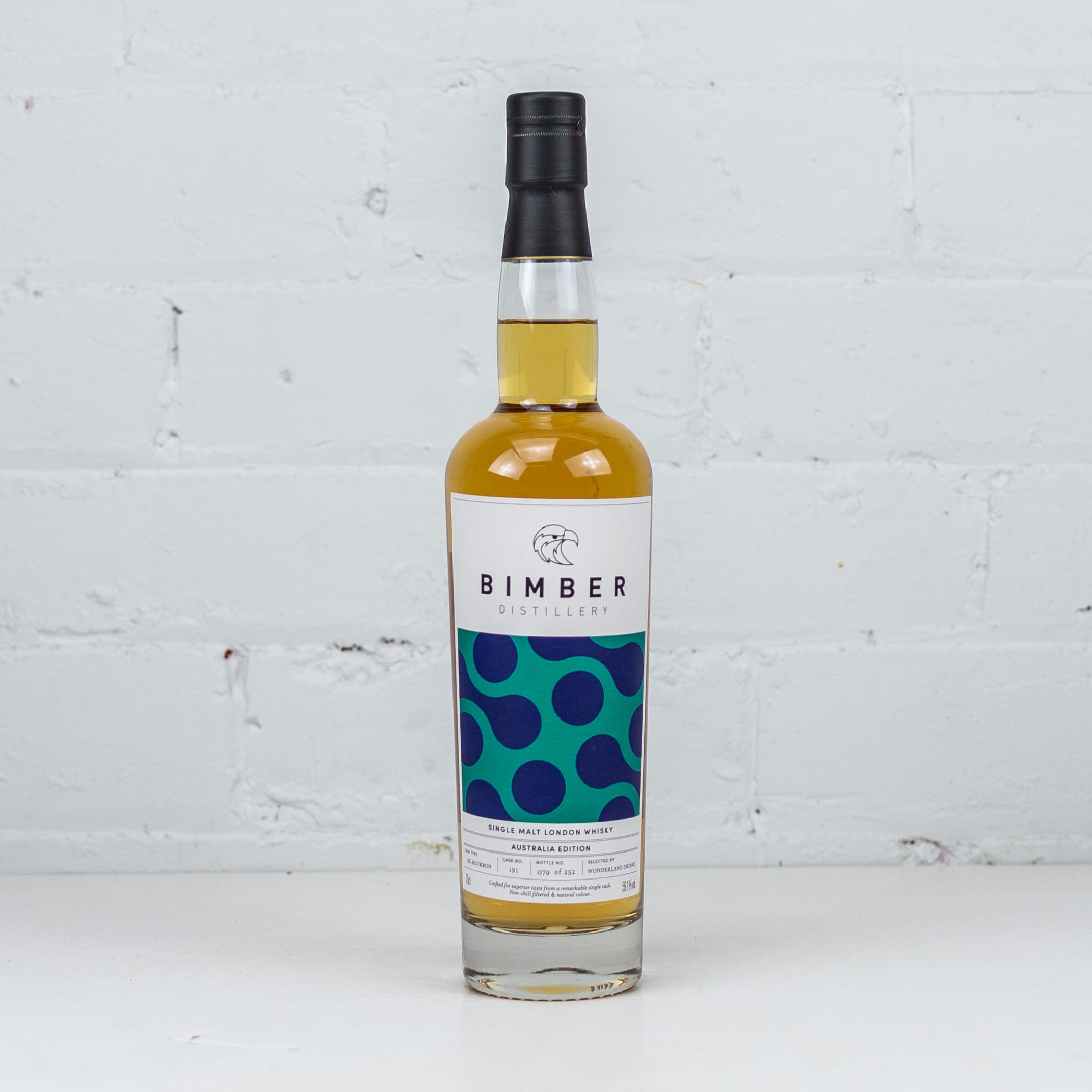 Bimber - Australian Exclusive Bourbon Single Cask #191 700ml