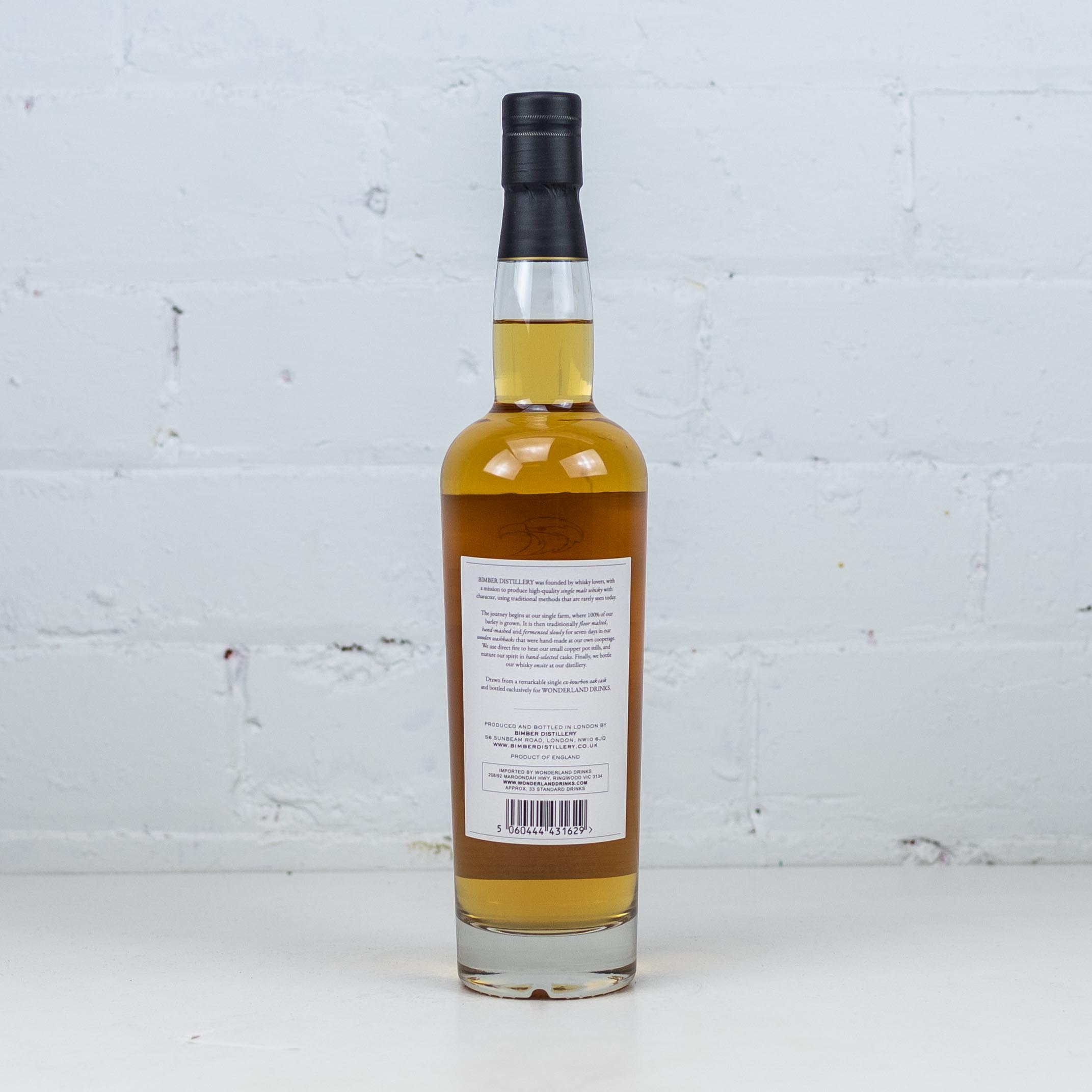 Bimber - Australian Exclusive Bourbon Single Cask #191 700ml