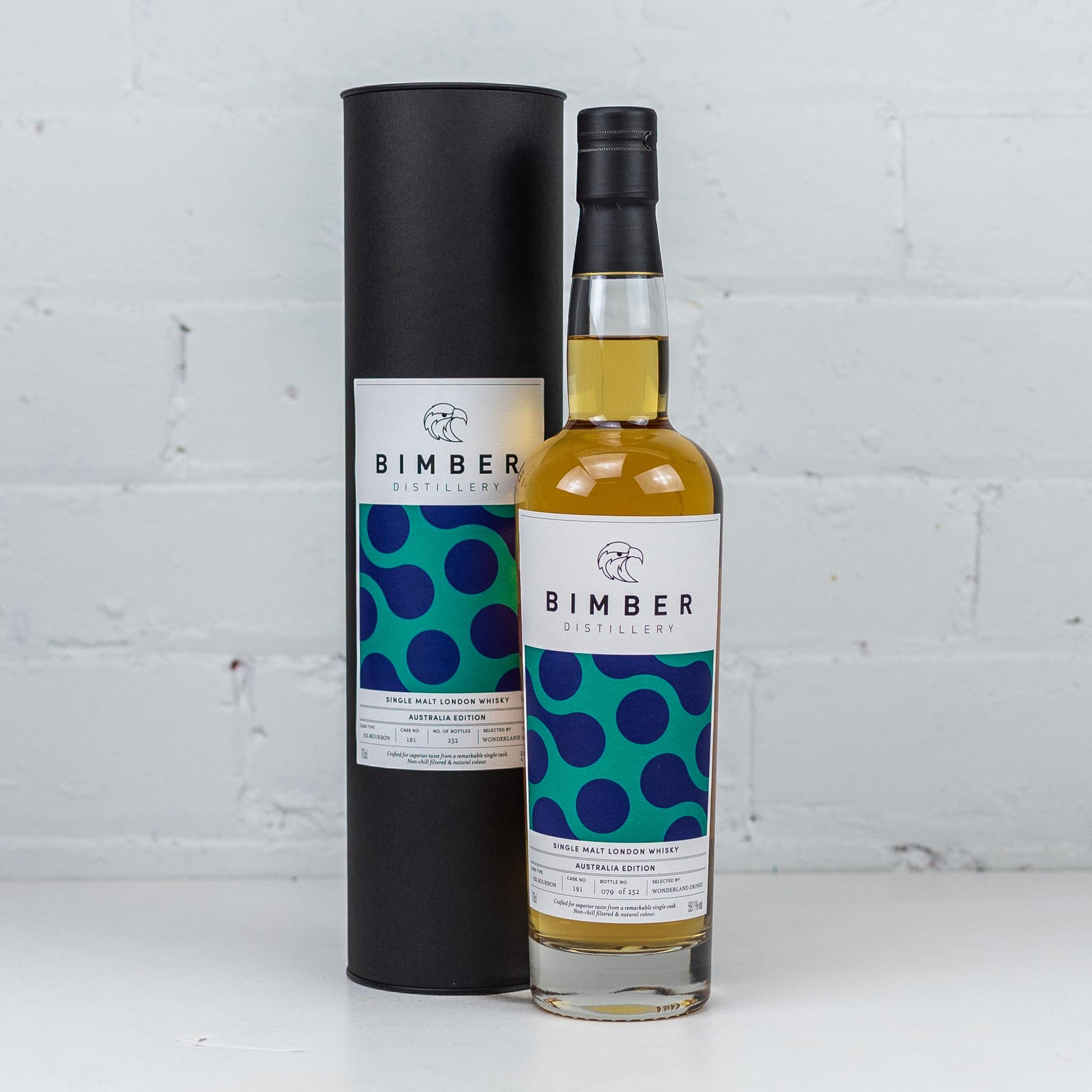 Bimber - Australian Exclusive Bourbon Single Cask #191 700ml
