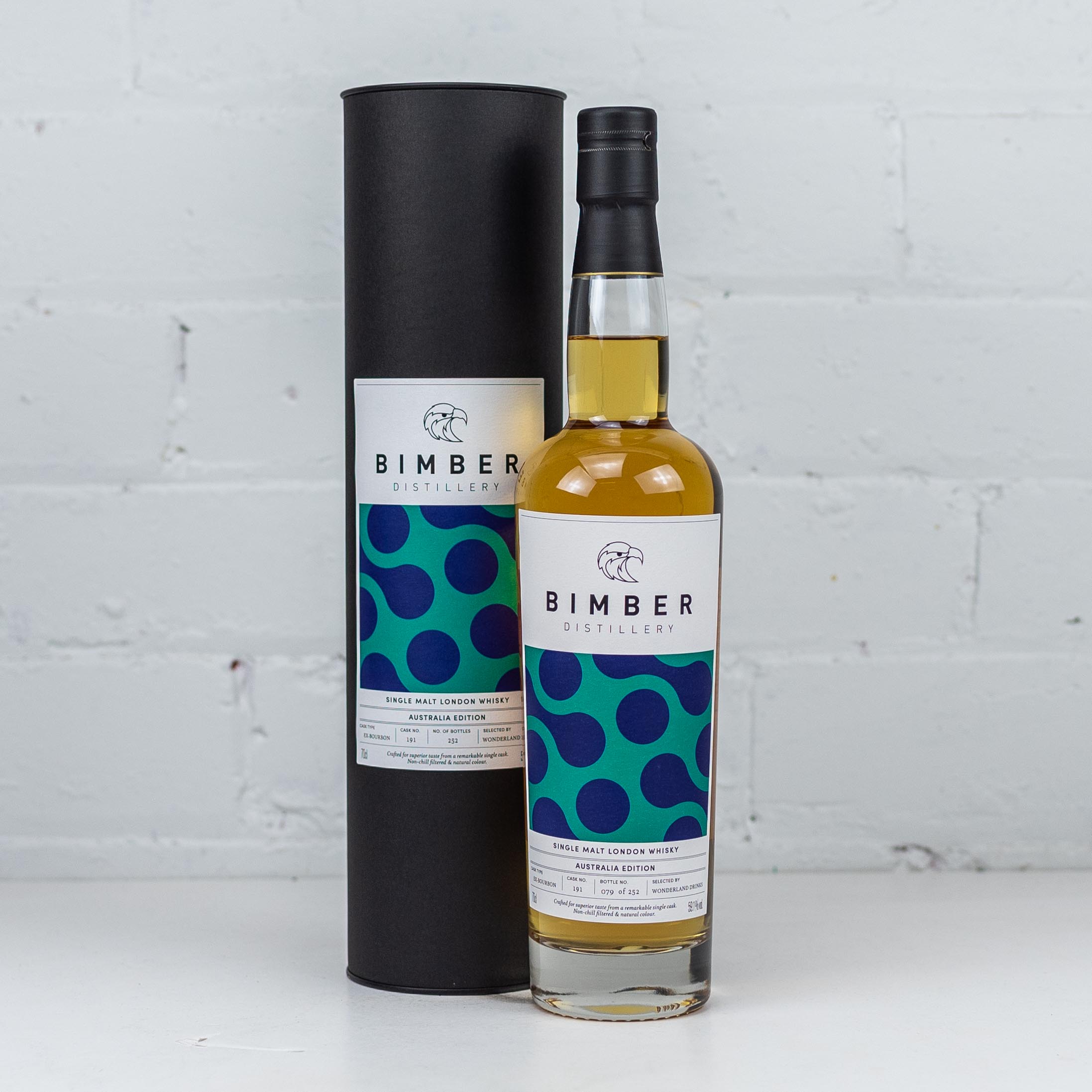 Bimber - Australian Exclusive Bourbon Single Cask #191 700ml