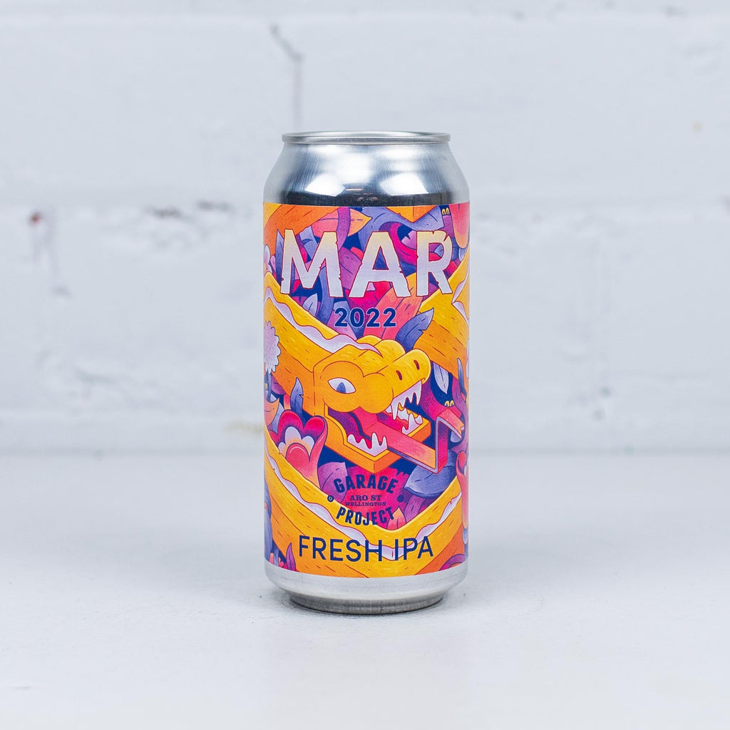 Garage Project March Fresh IPA 2022