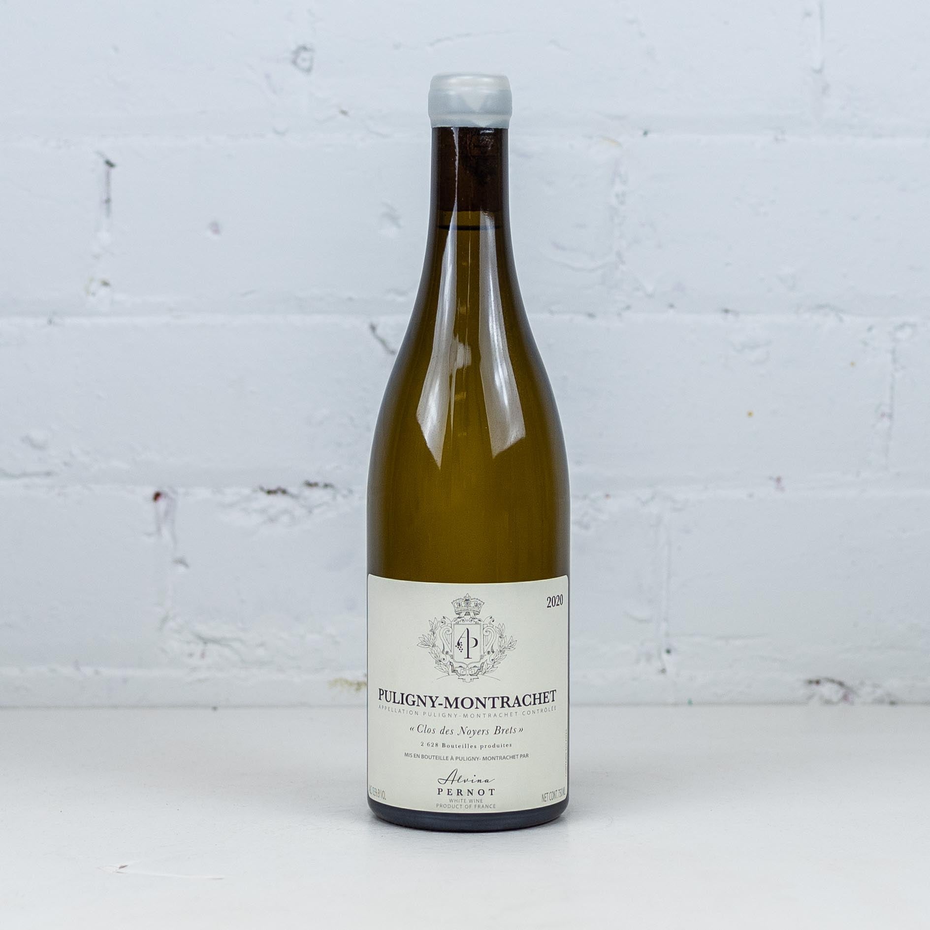 Alvina Pernot - Puligny-Montrachet "Clos des Noyers Brets" 2020 750ml