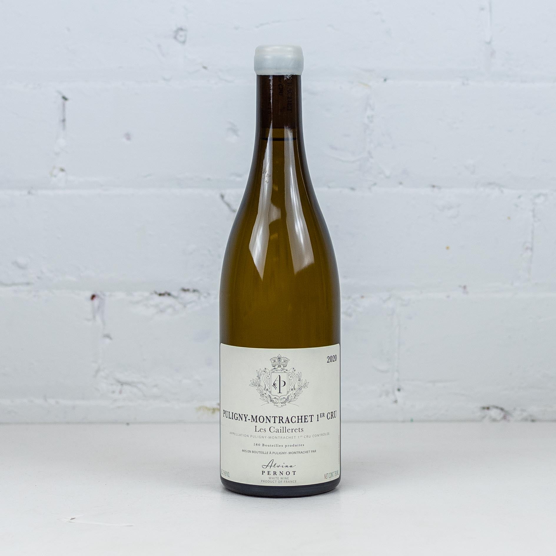 Alvina Pernot - Puligny-Montrachet 1er cru 'Les Caillerets' 2020 750ml