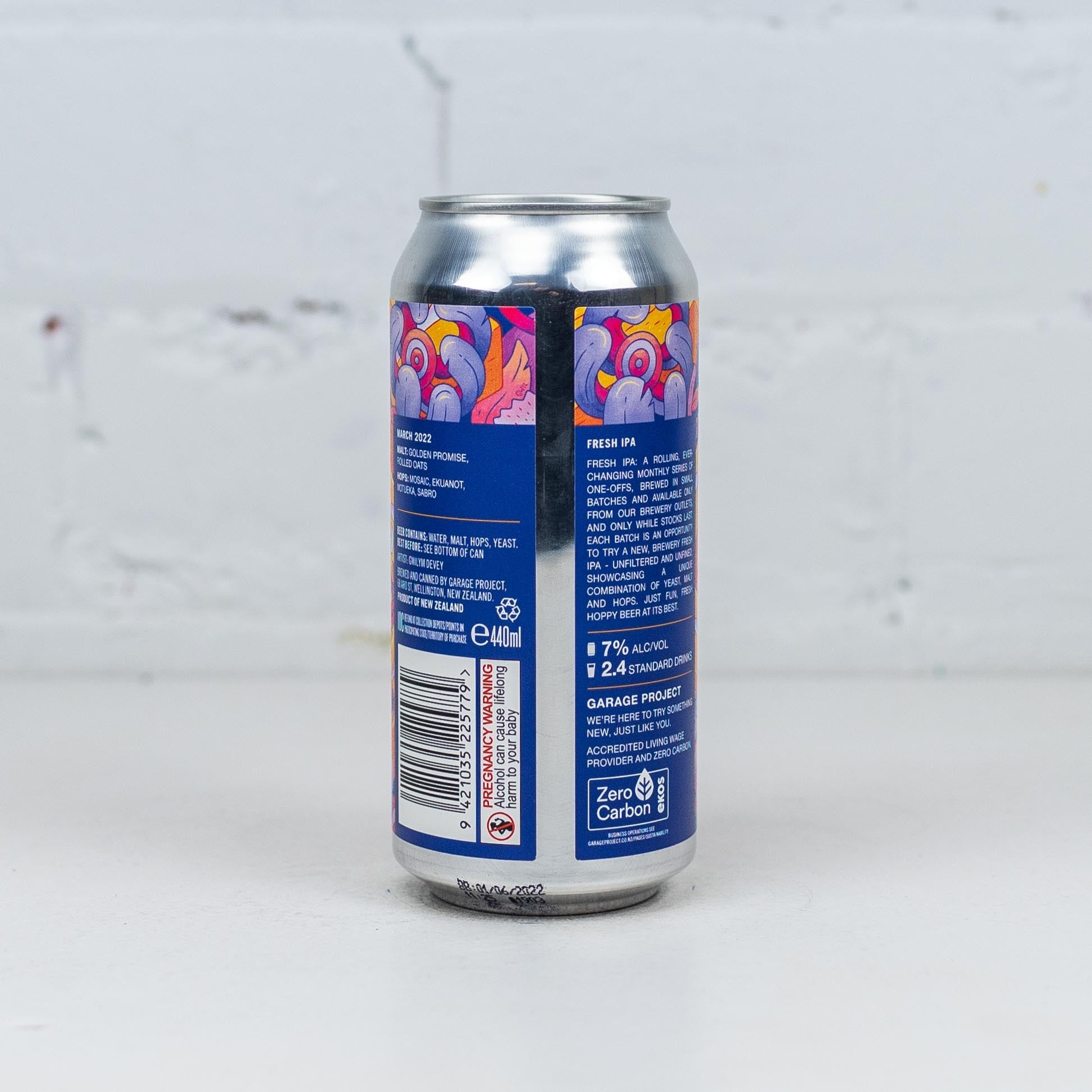 Garage Project March Fresh IPA 2022