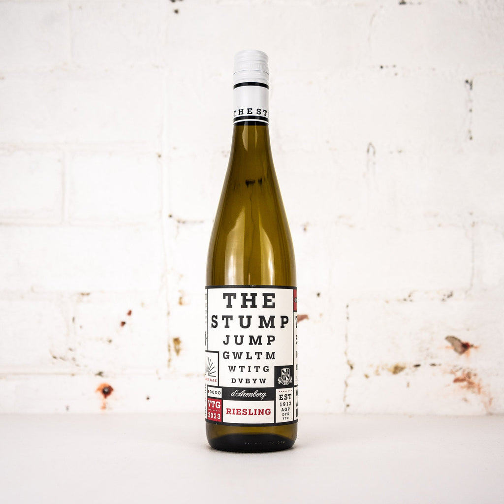 d'Arenberg - The Stump Jump Riesling 750ml