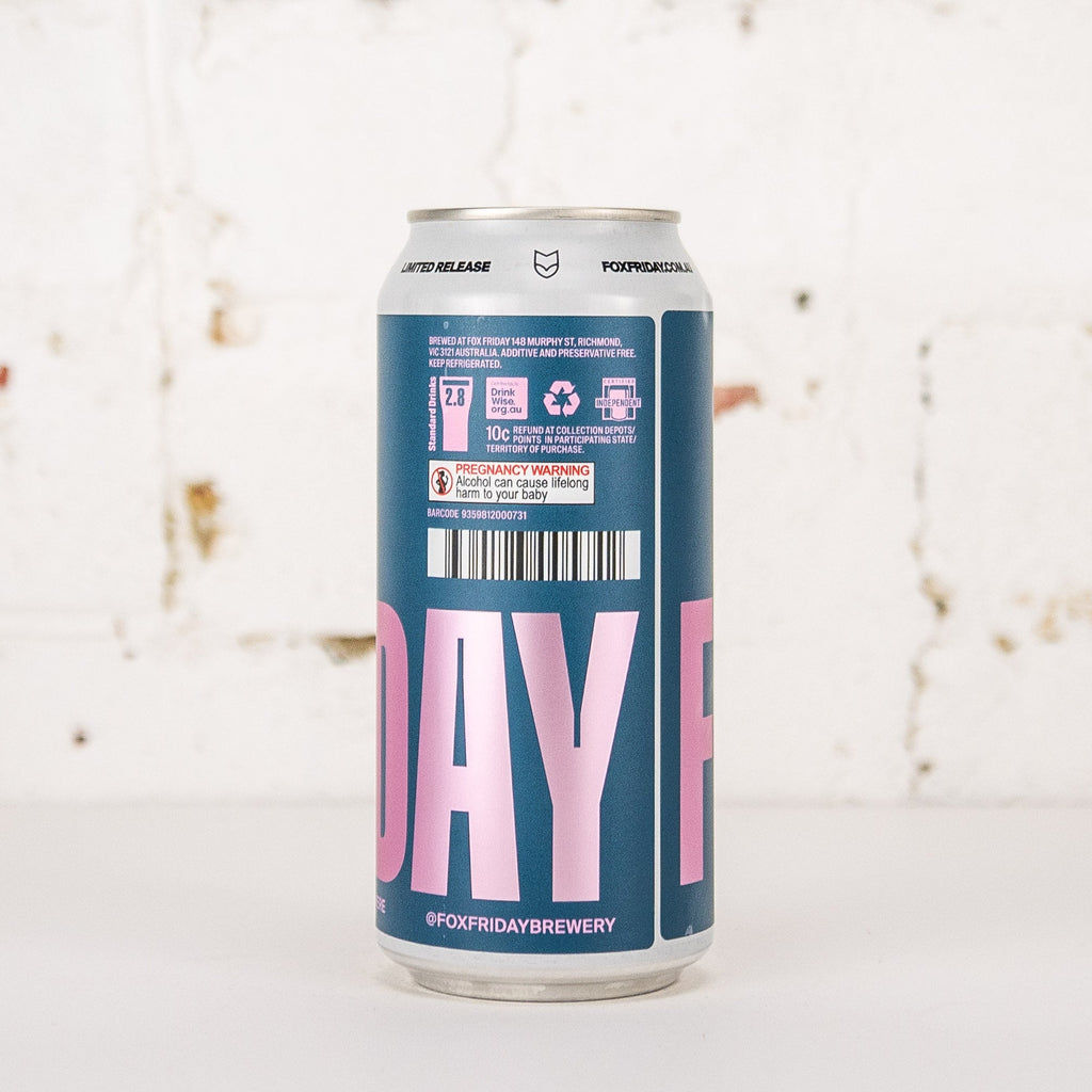 Fox Friday - Buckle My Shoe Hazy DIPA