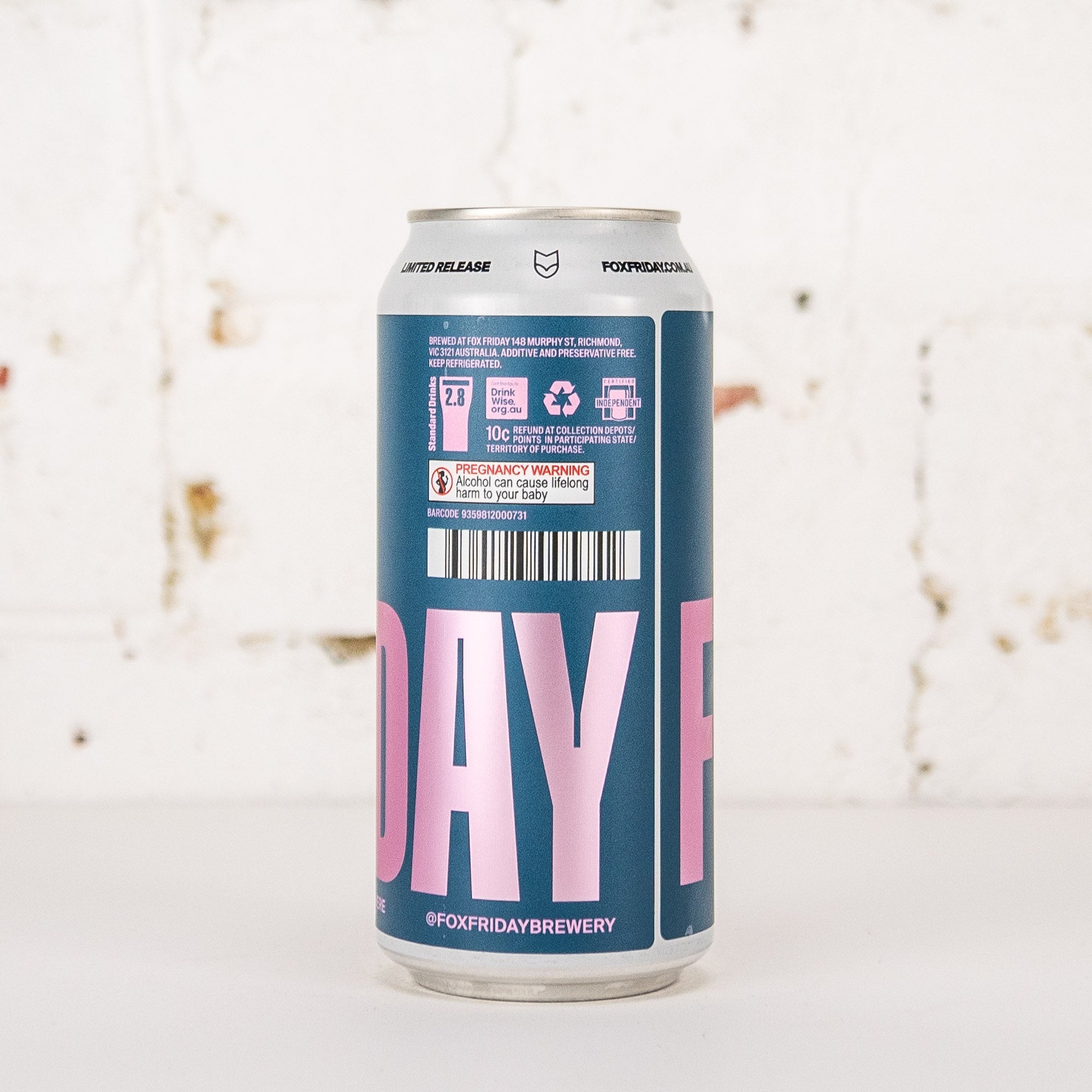 Fox Friday - Buckle My Shoe Hazy DIPA