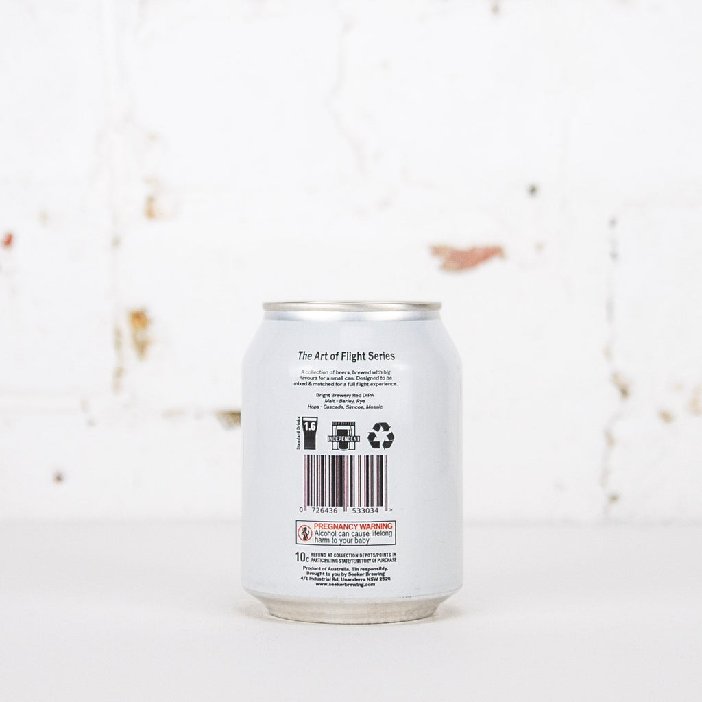 Seeker x Bright 'Red DIPA' 250ml