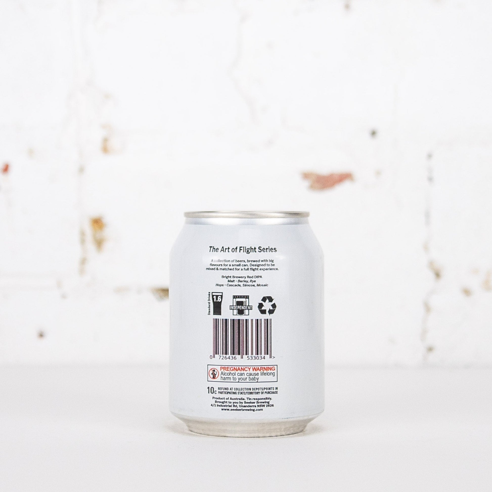 Seeker x Bright 'Red DIPA' 250ml