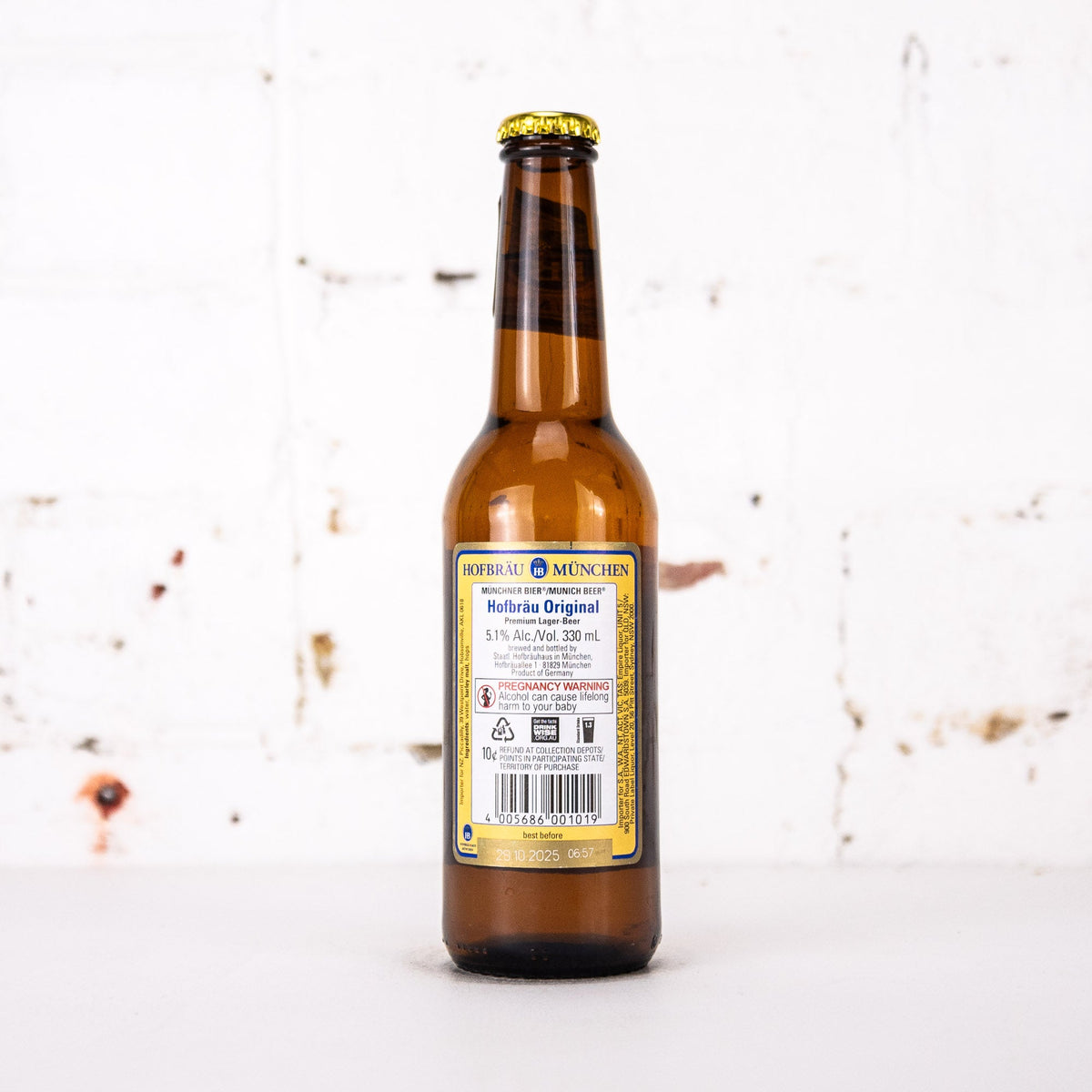 Hofbrau - Original Lager 330ml