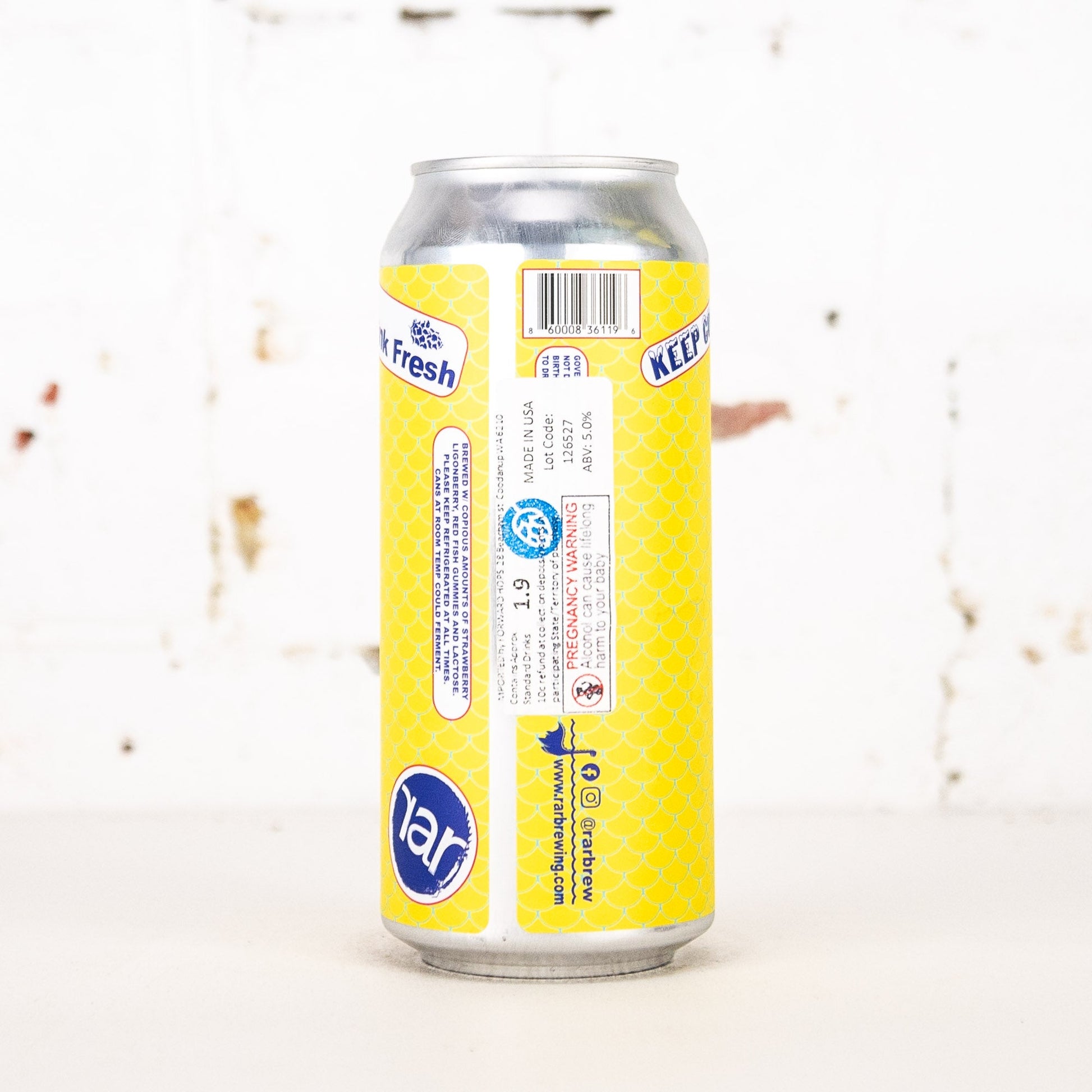 RaR - Out of Order: Fish From Sweden Smoothie Sour