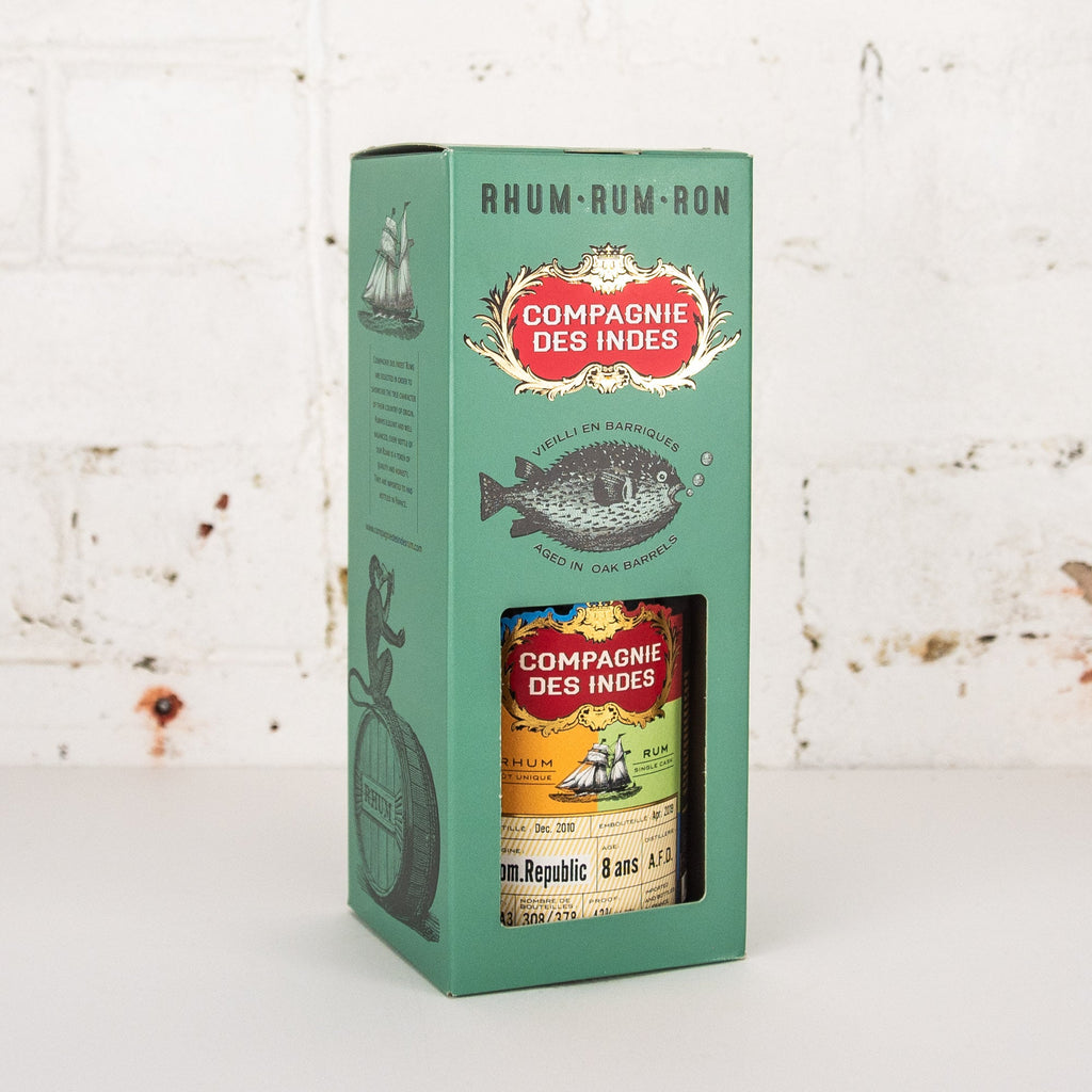 Compagnie des Indes - Dominican Republic 8 Years Single Cask Rum 700ml