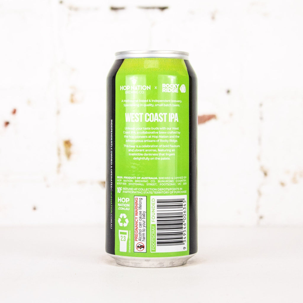 Hop Nation x Rocky Ridge 'West Coast IPA'