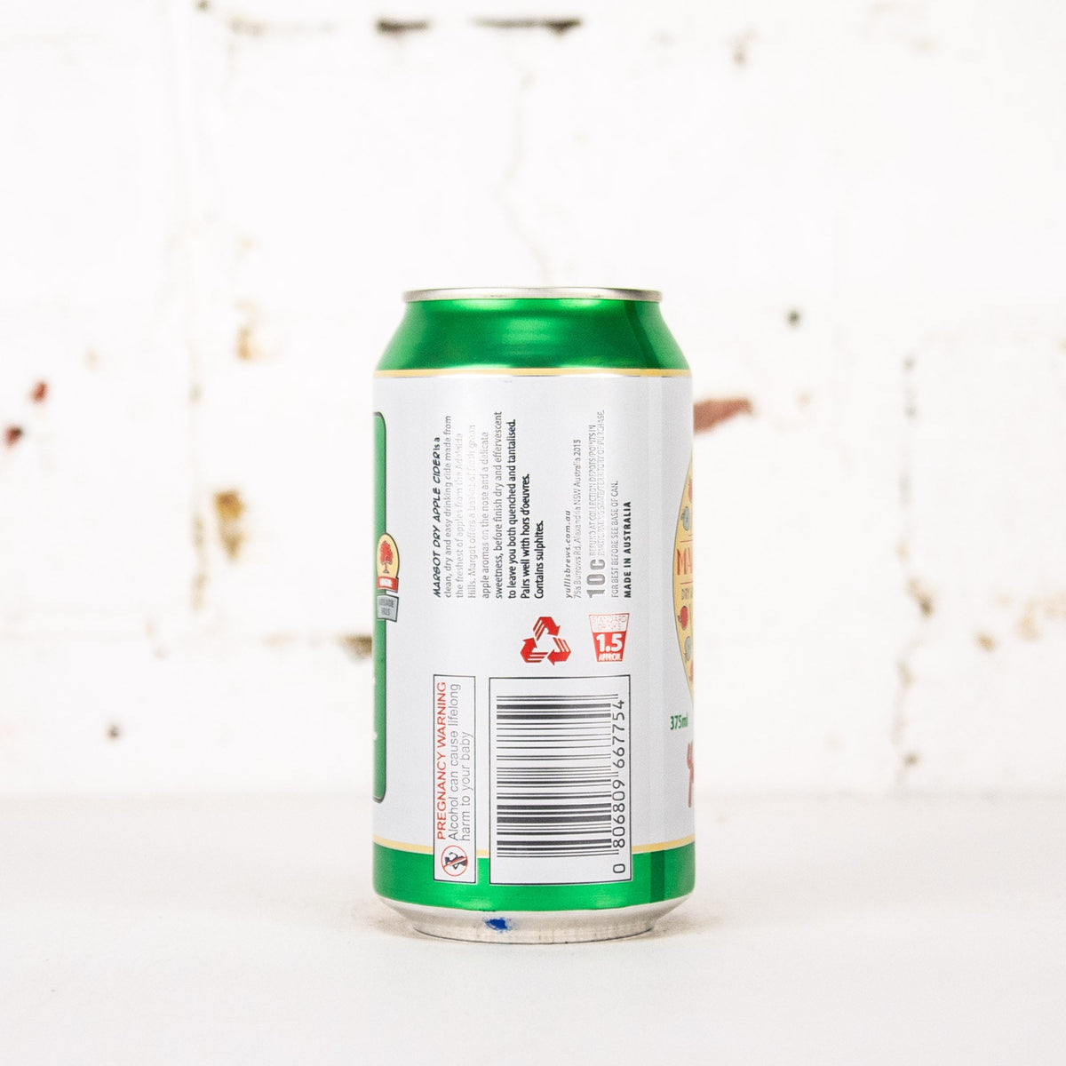 Yulli's - Margot Dry Apple Cider