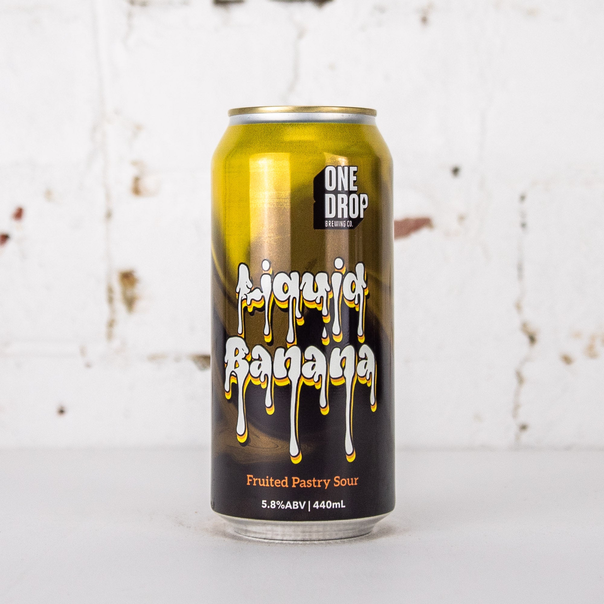 One Drop - Liquid Banana Fruited Pastry Sour – Carwyn Cellars