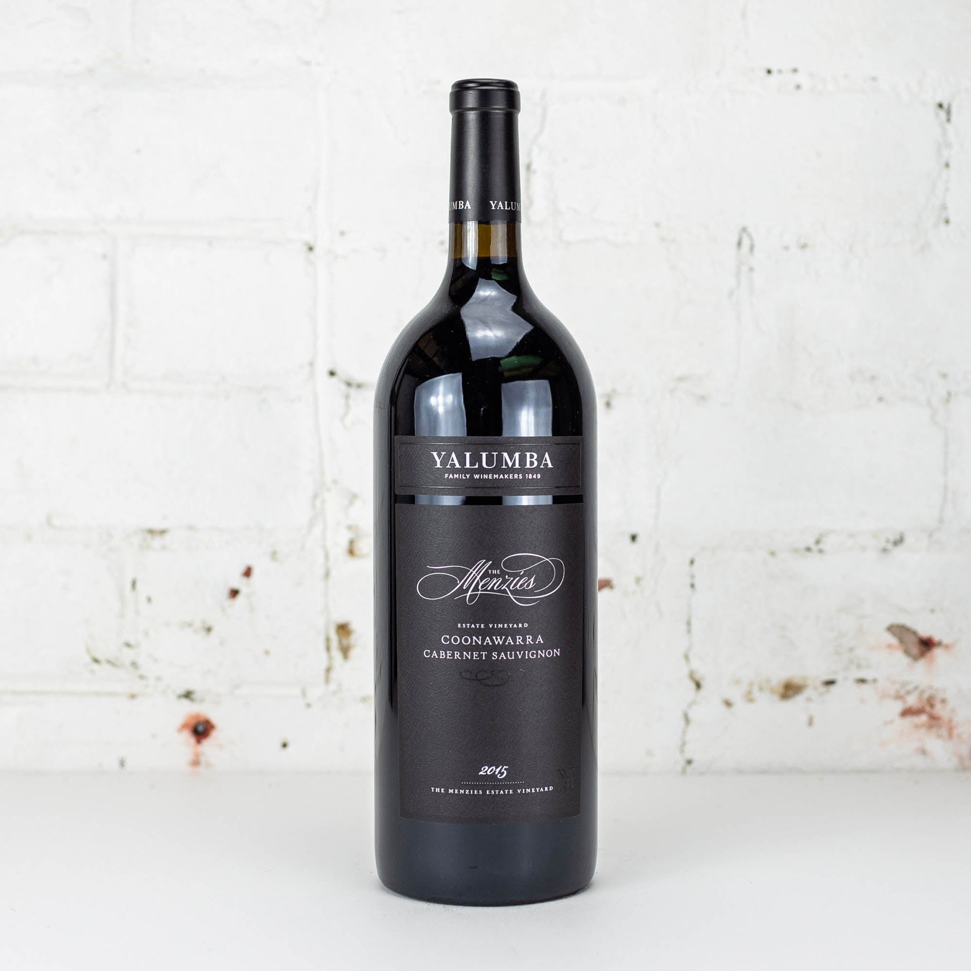 Yalumba - 'The Menzies' Coonawarra Cabernet Sauvignon 2015 1.5L