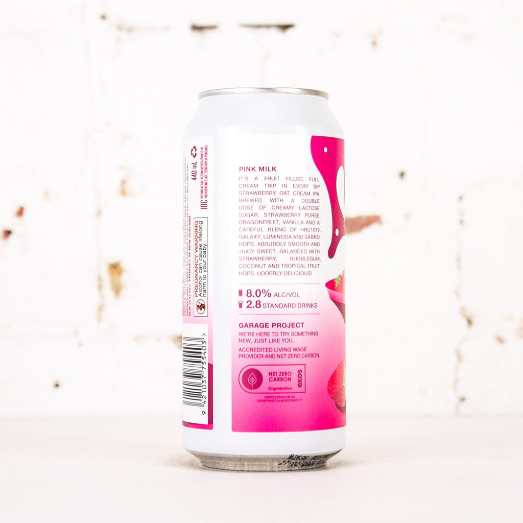 Garage Project - Pink Milk Strawberry Oat Cream IPA