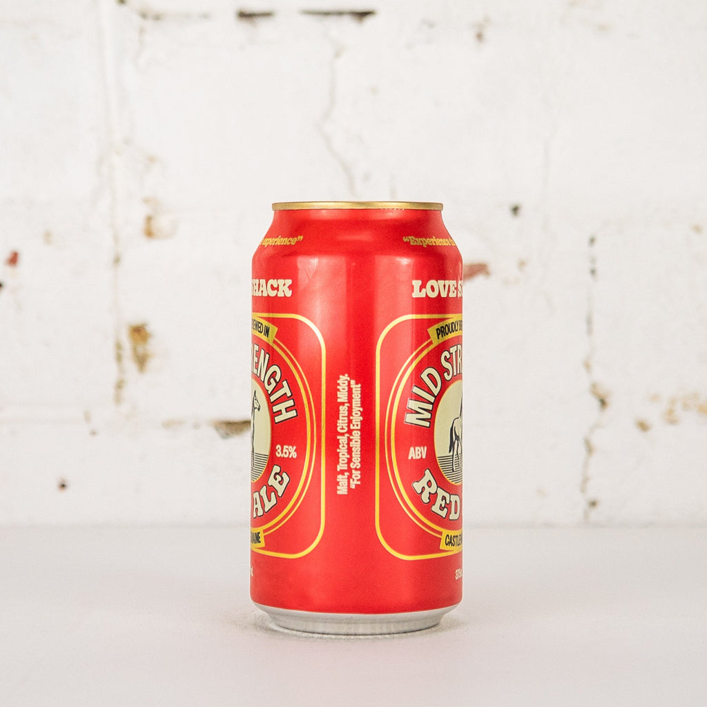 Love Shack - Mid Strength Red Ale