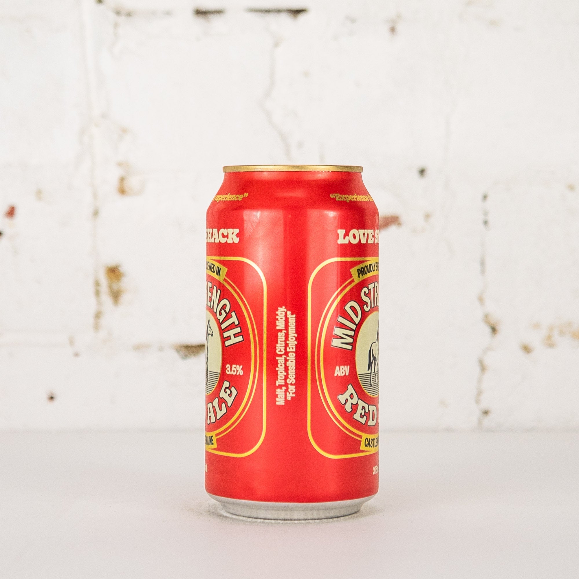 Love Shack - Mid Strength Red Ale