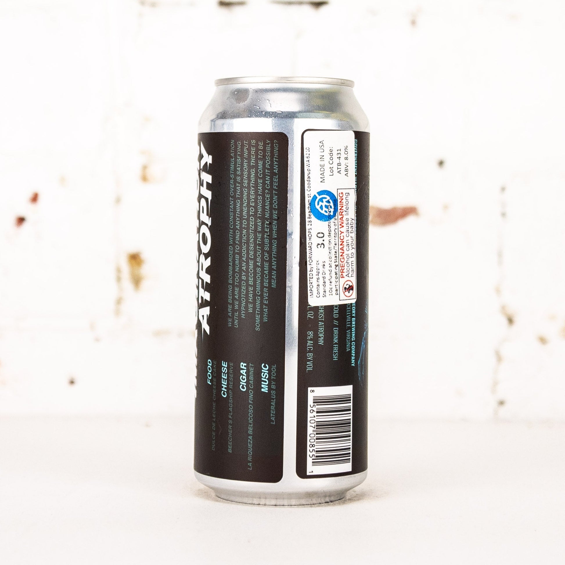 Adroit Theory - Imagination Atrophy Milk Stout