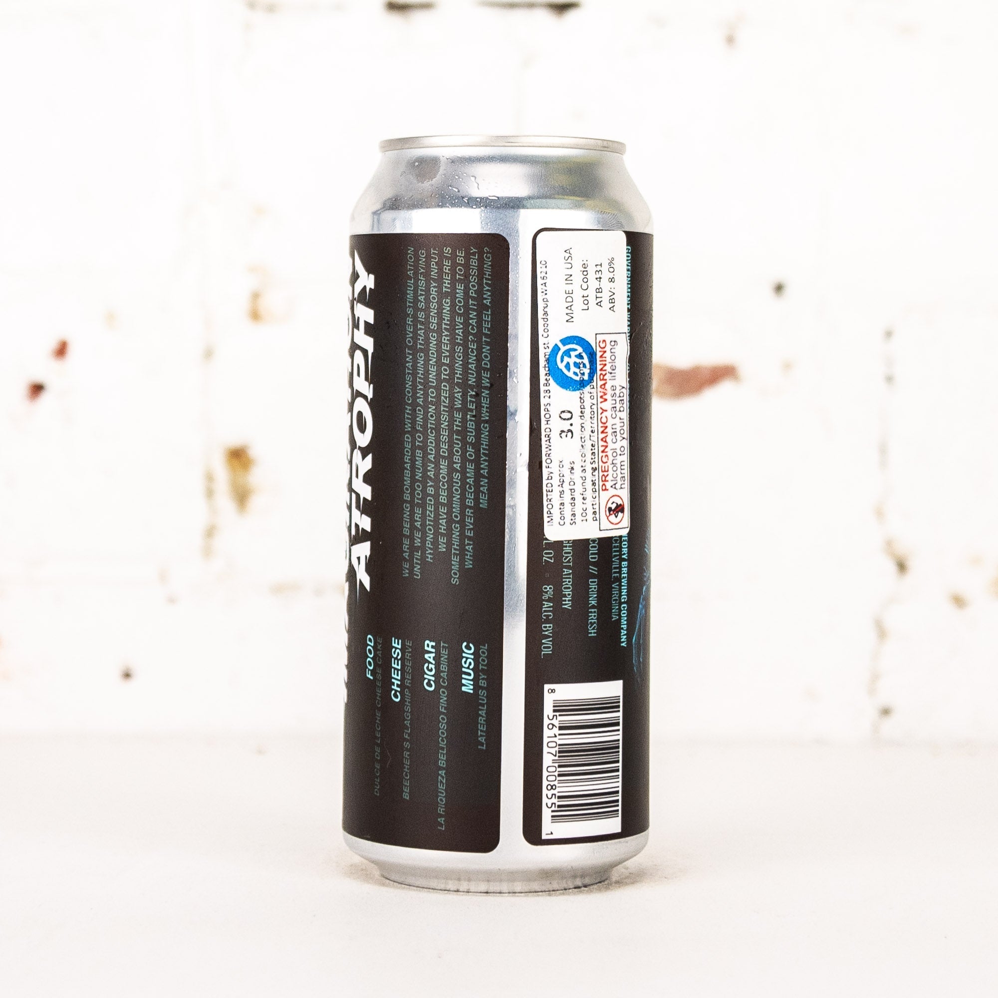 Adroit Theory - Imagination Atrophy Milk Stout