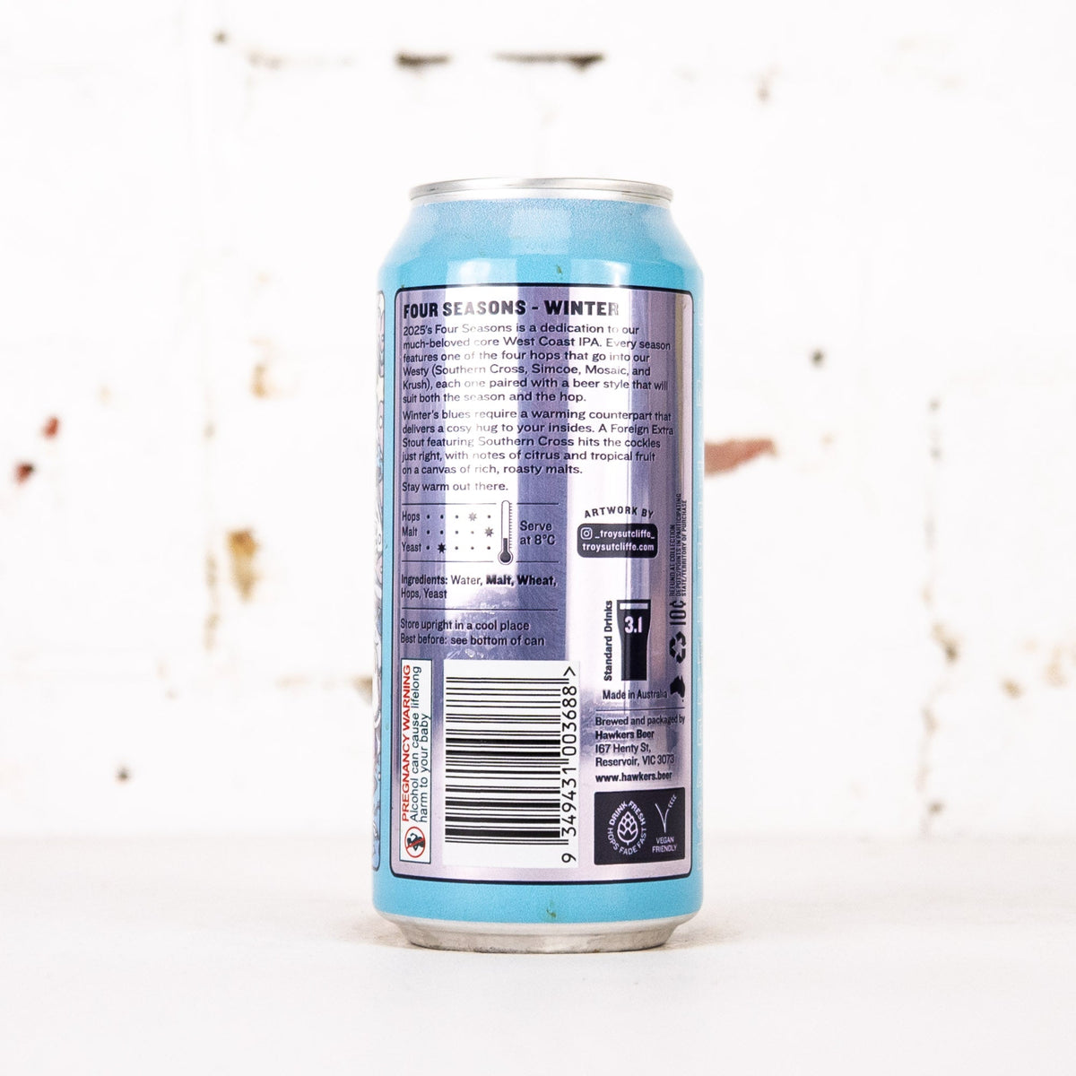 Hawkers - Four Seasons: Winter 2025 Foreign Extra Stout