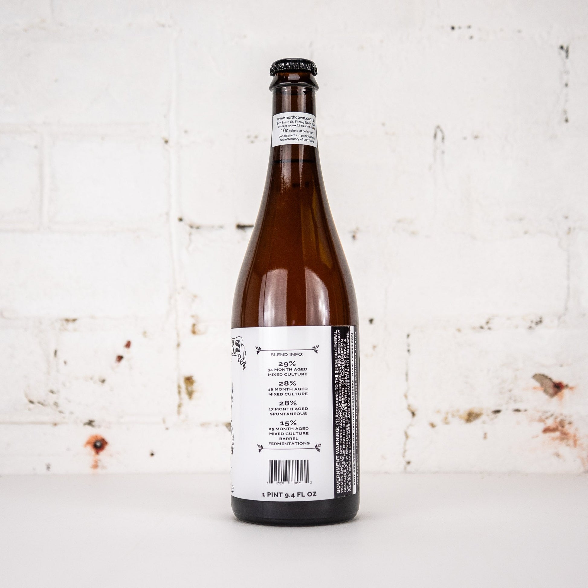 Sour Cellars - Turn Turtle BA Nectarine Sour 750ml