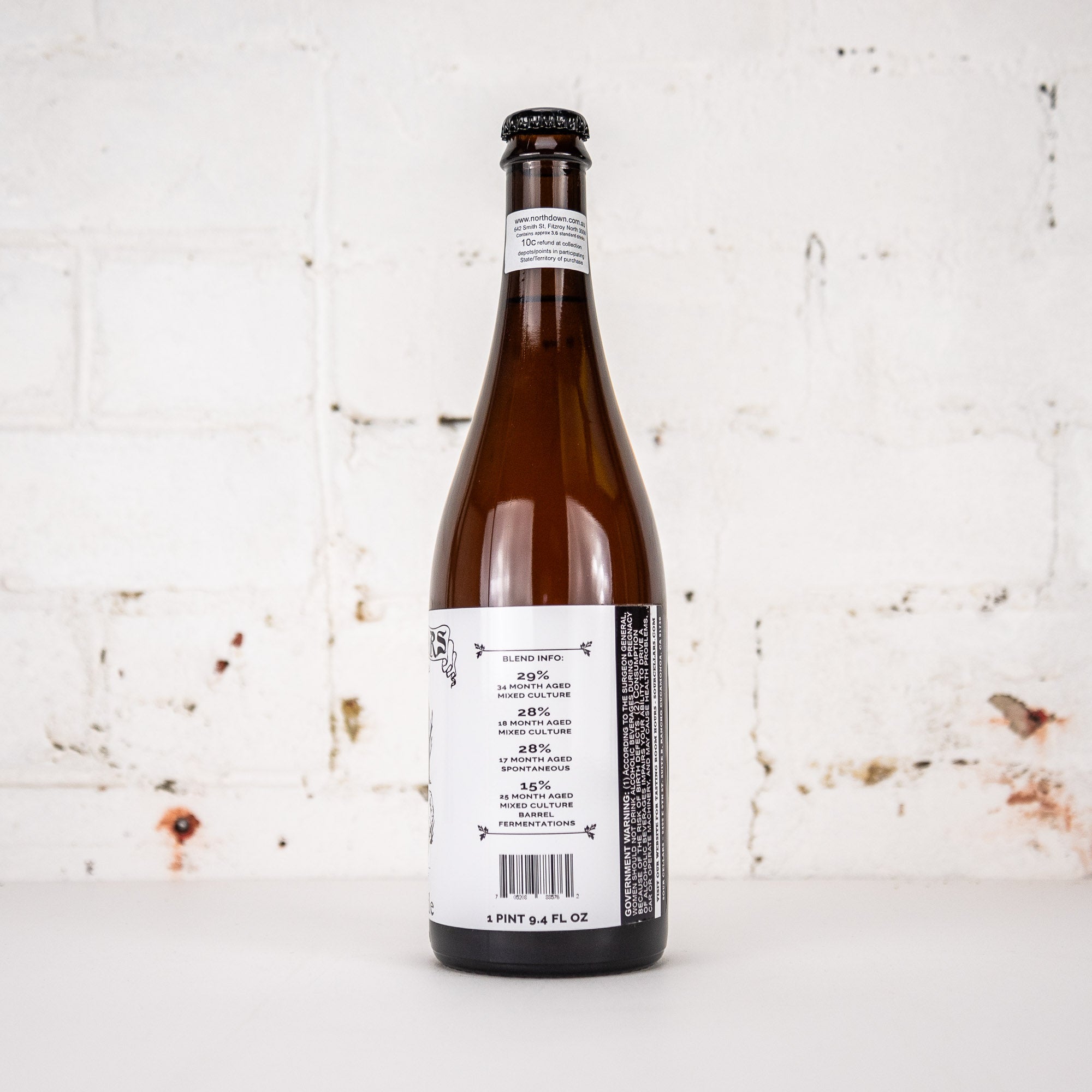 Sour Cellars - Turn Turtle BA Nectarine Sour 750ml
