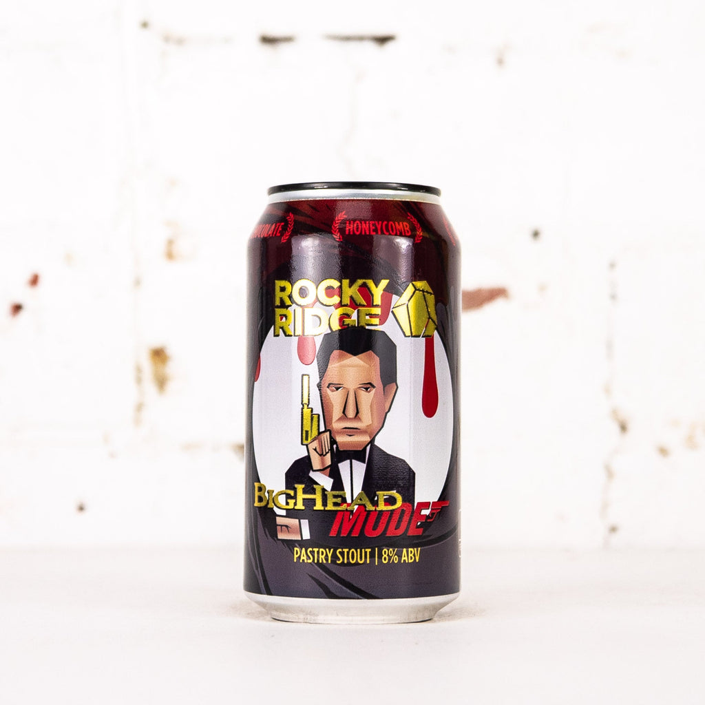 Rocky Ridge - Big Head Mode Pastry Stout