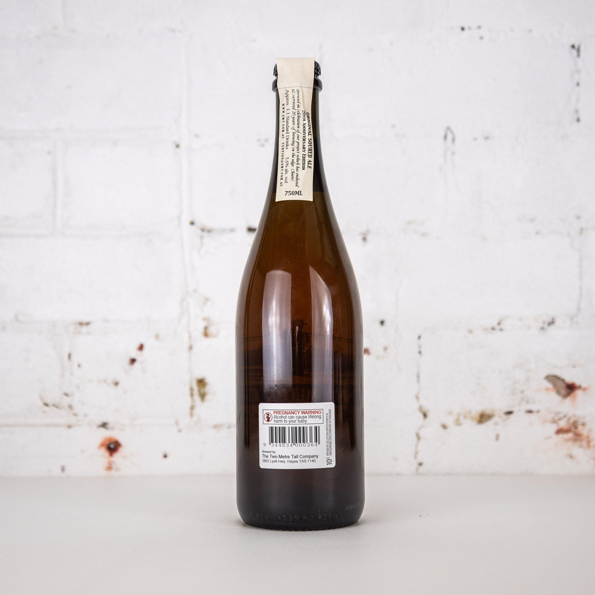 Two Metre Tall - Original Soured Ale 20 Year Anniversary Edition 750ml