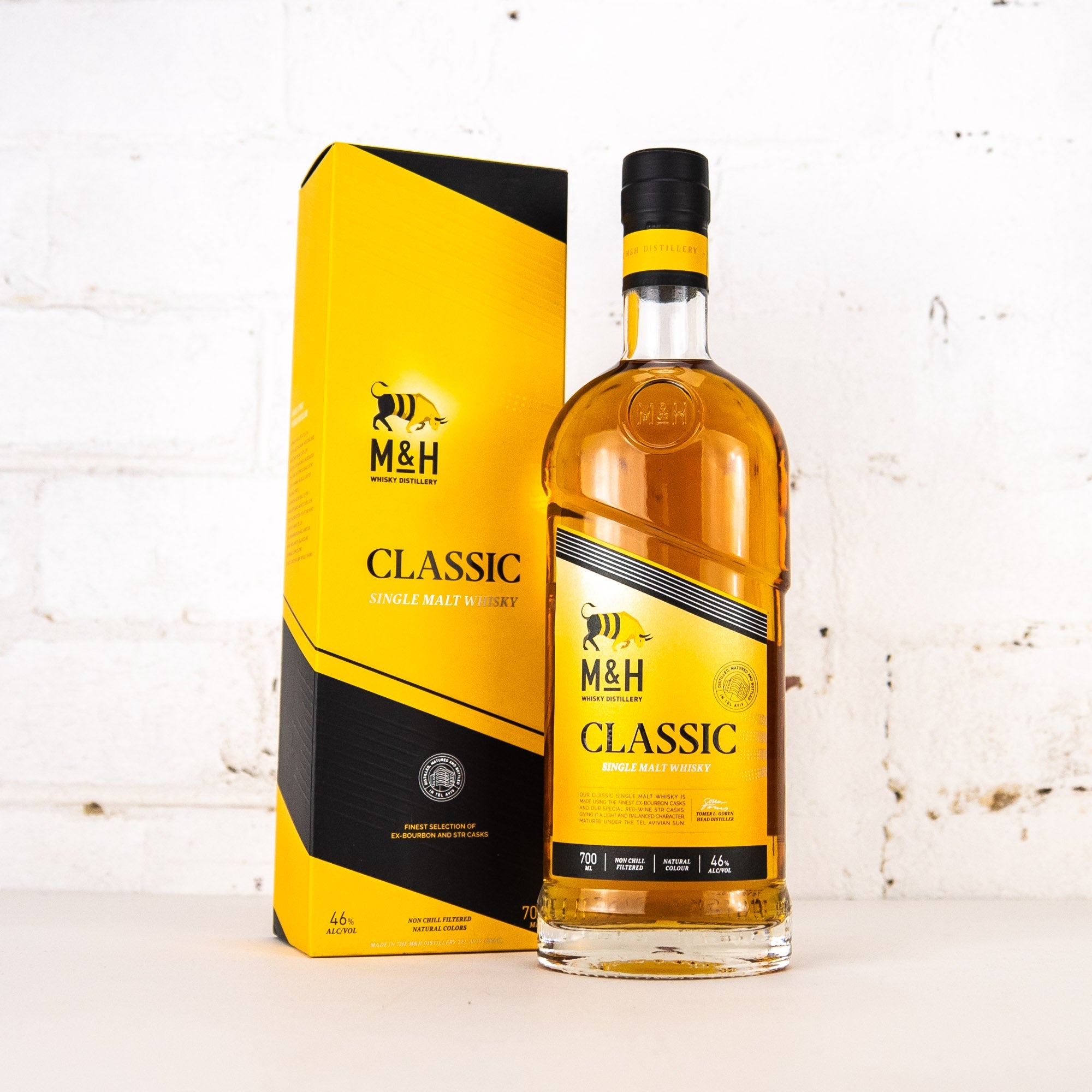 Milk & Honey - Classic Single Malt Israeli Whisky 700ml