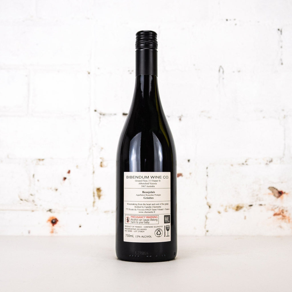 Domaine Chermette - Beaujolais Les Griottes 2023 750ml